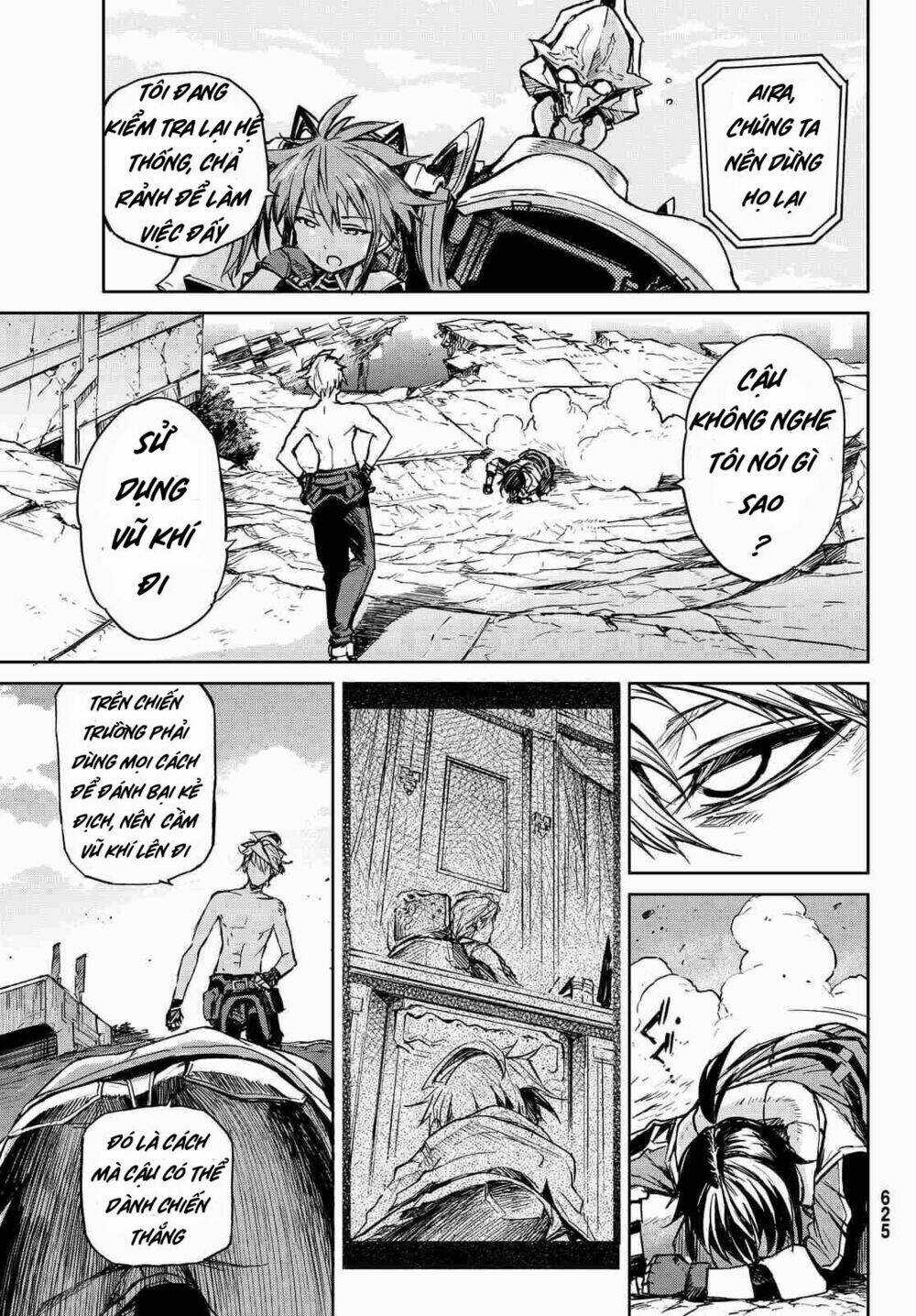 Những Khối Sắt Khổng Lồ Chapter 4 trang 18