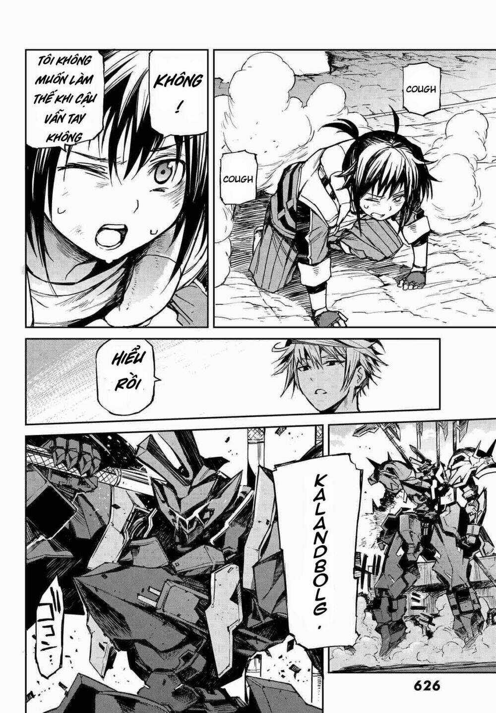 Những Khối Sắt Khổng Lồ Chapter 4 trang 19