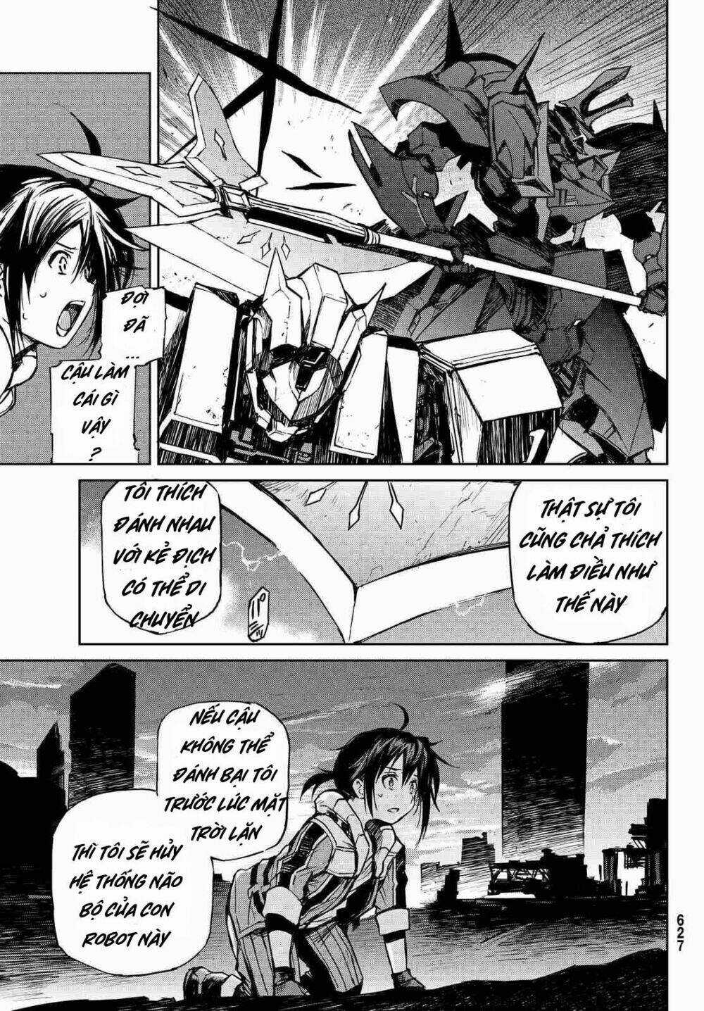 Những Khối Sắt Khổng Lồ Chapter 4 trang 20