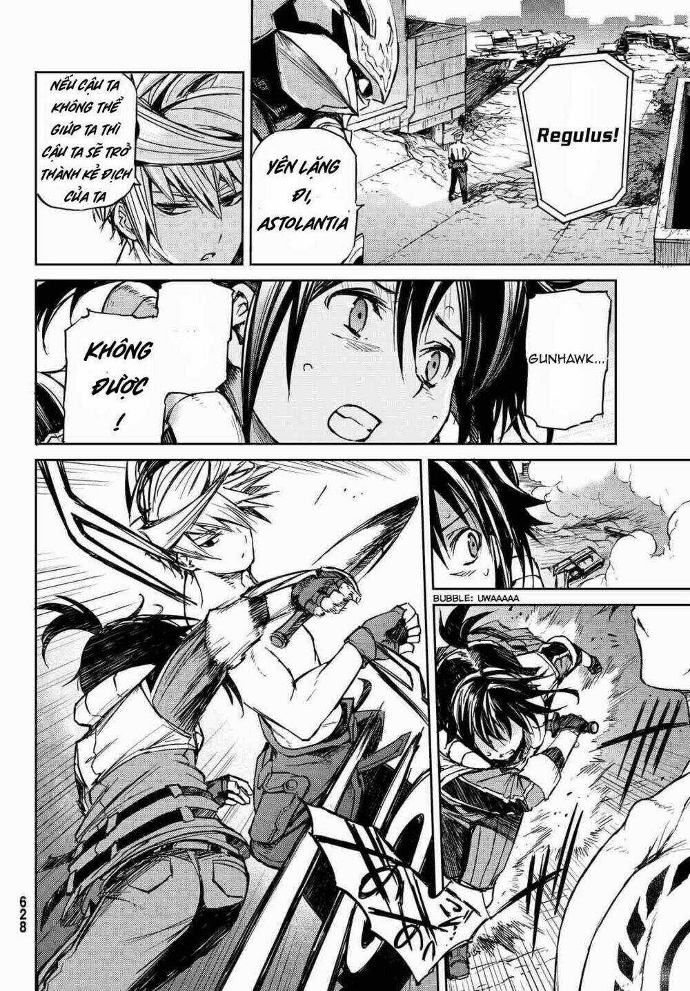 Những Khối Sắt Khổng Lồ Chapter 4 trang 21