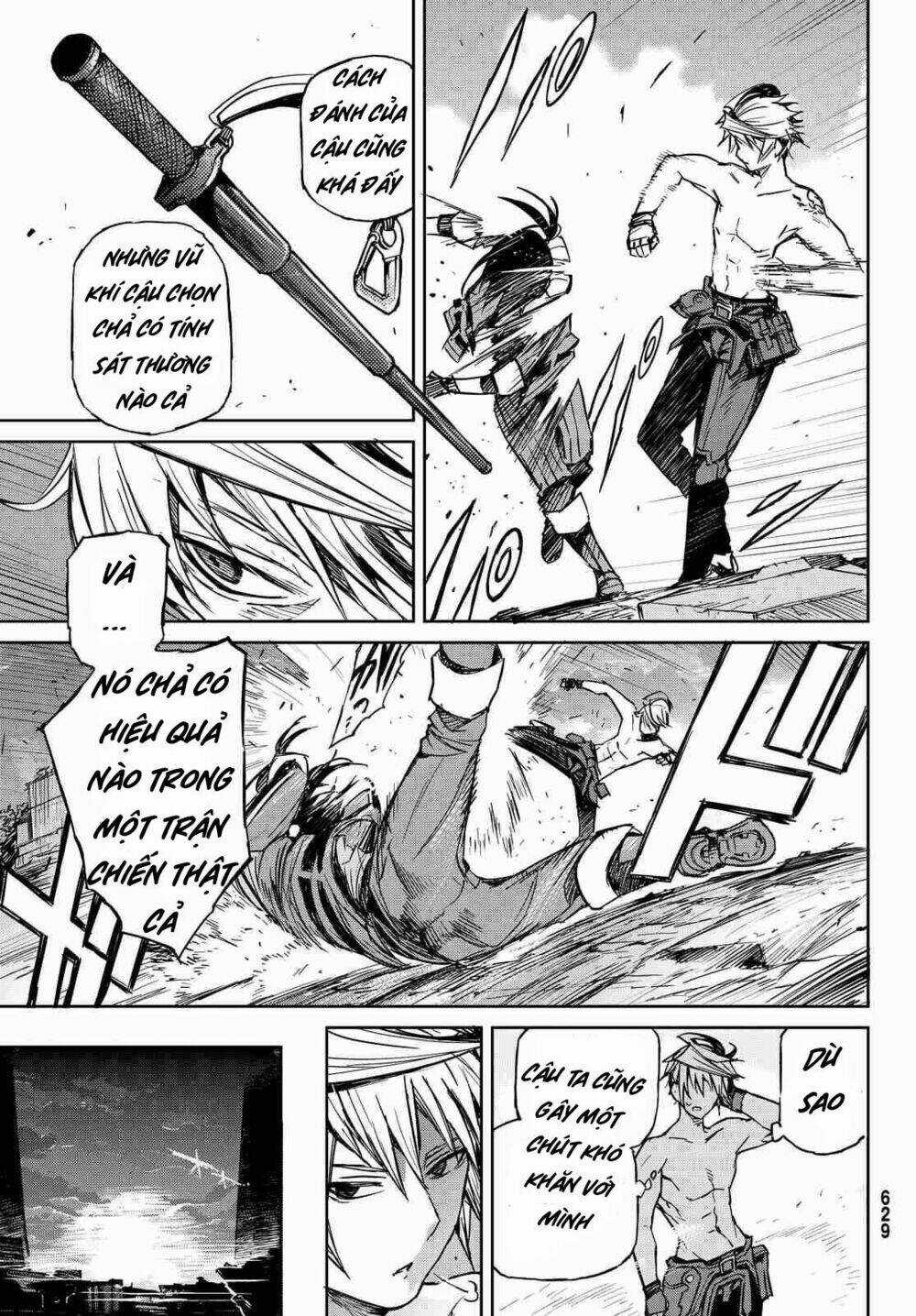 Những Khối Sắt Khổng Lồ Chapter 4 trang 22