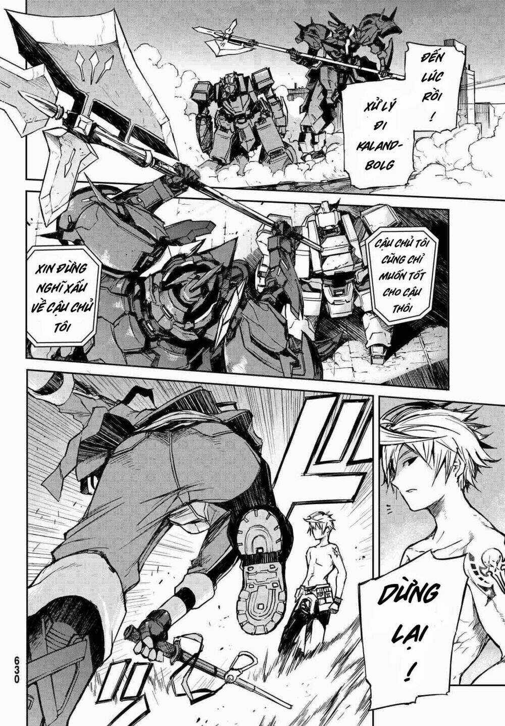 Những Khối Sắt Khổng Lồ Chapter 4 trang 23