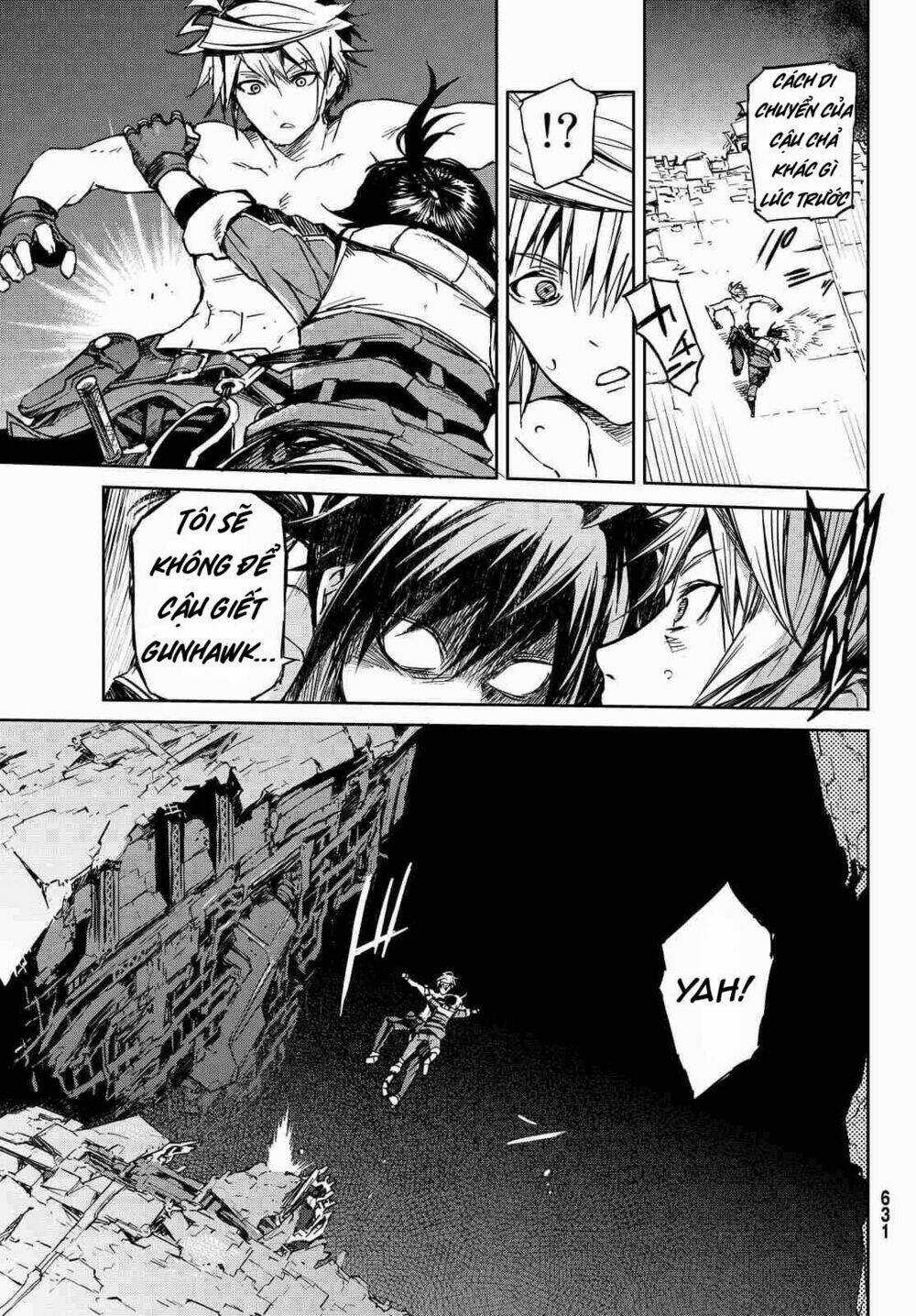 Những Khối Sắt Khổng Lồ Chapter 4 trang 24