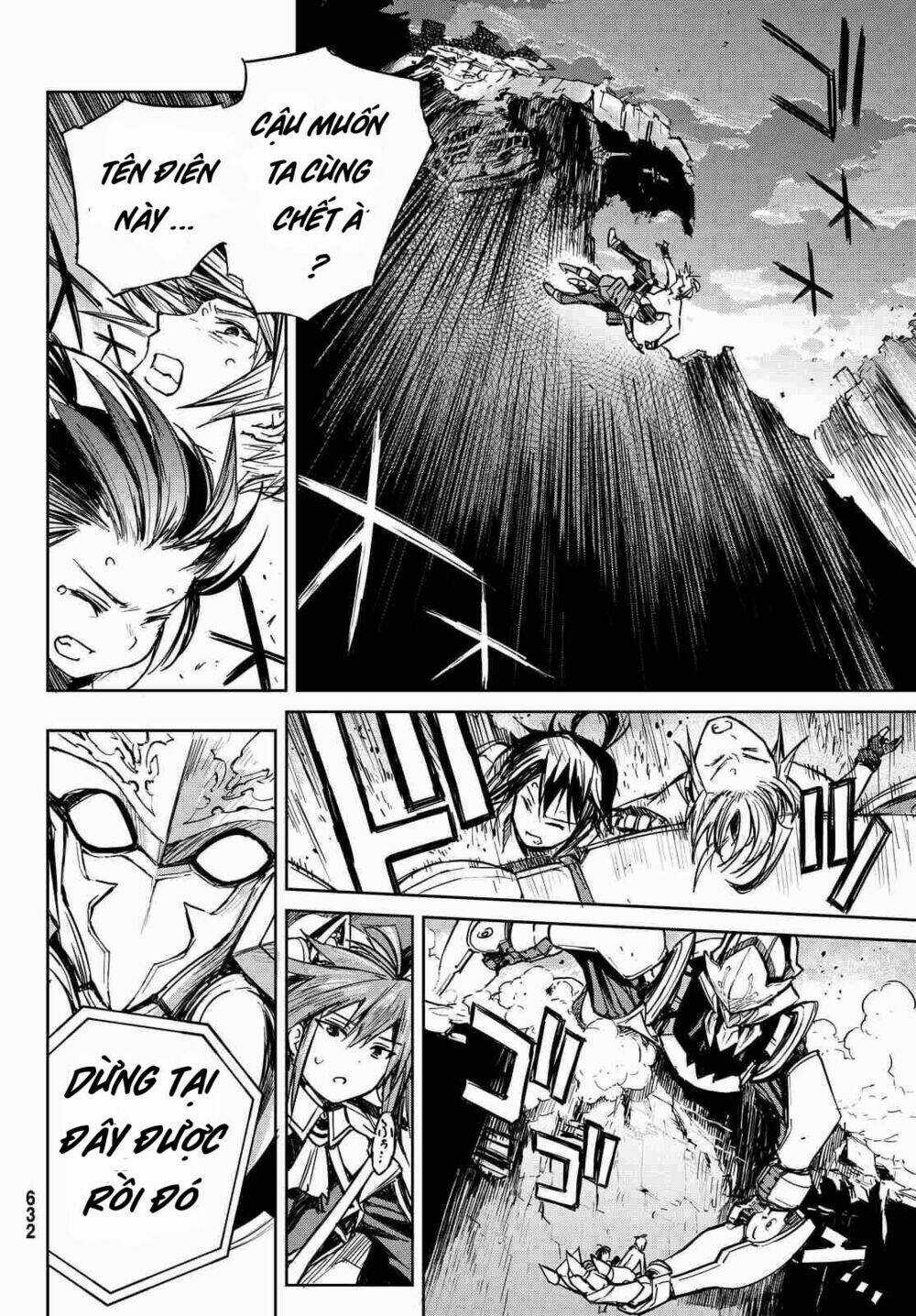 Những Khối Sắt Khổng Lồ Chapter 4 trang 25