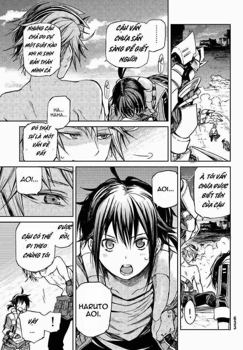 Những Khối Sắt Khổng Lồ Chapter 4 trang 26