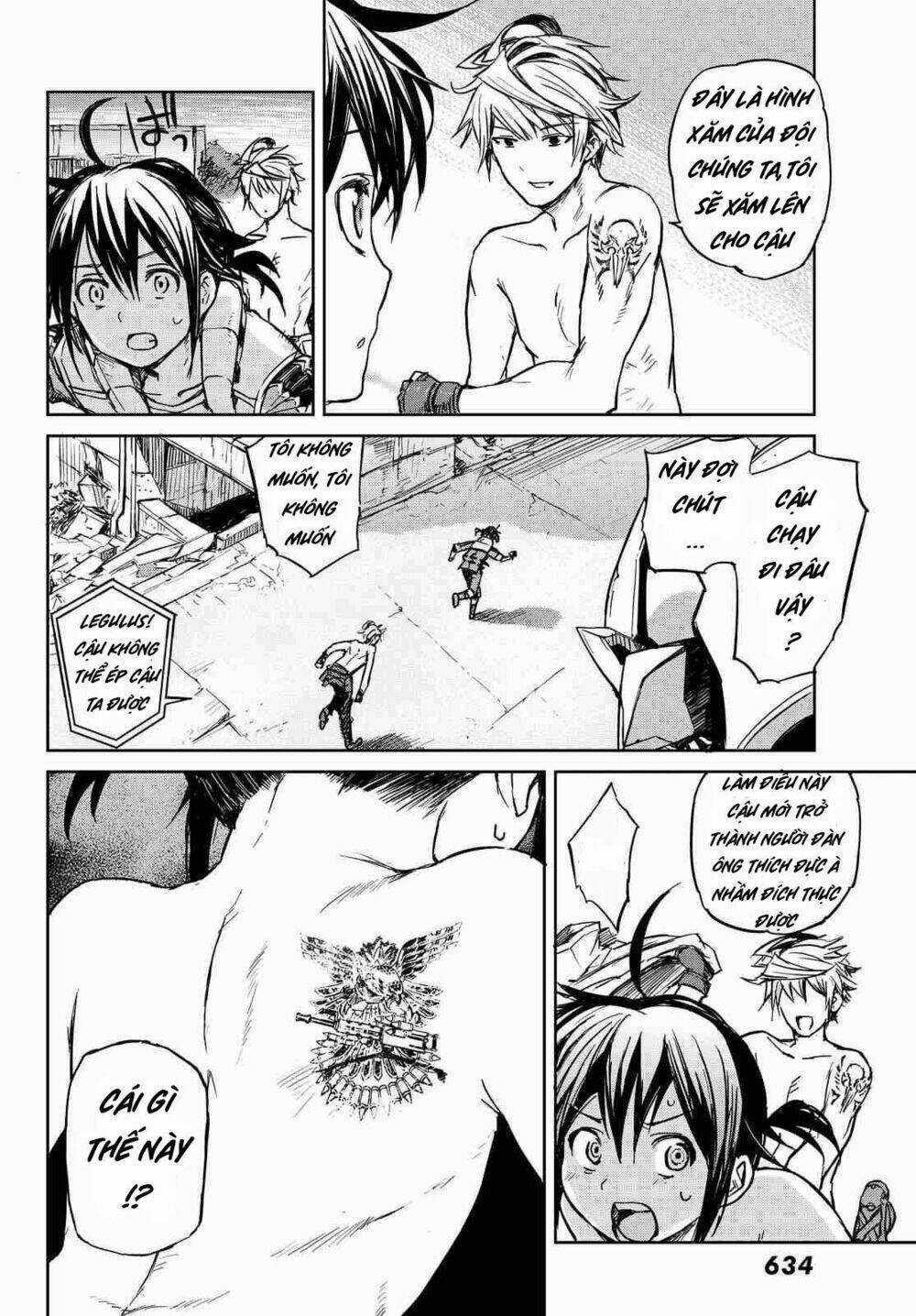 Những Khối Sắt Khổng Lồ Chapter 4 trang 27