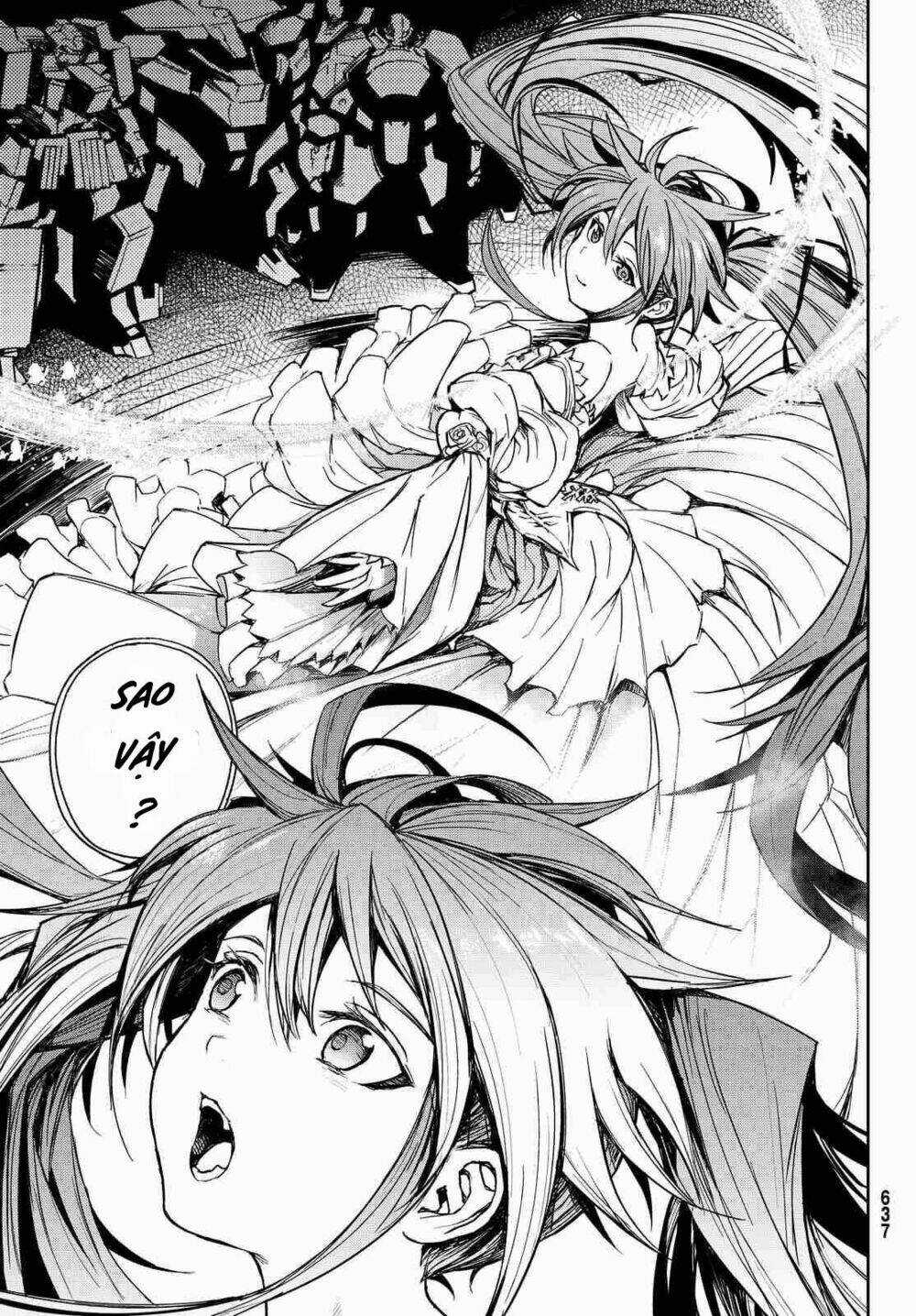 Những Khối Sắt Khổng Lồ Chapter 4 trang 30