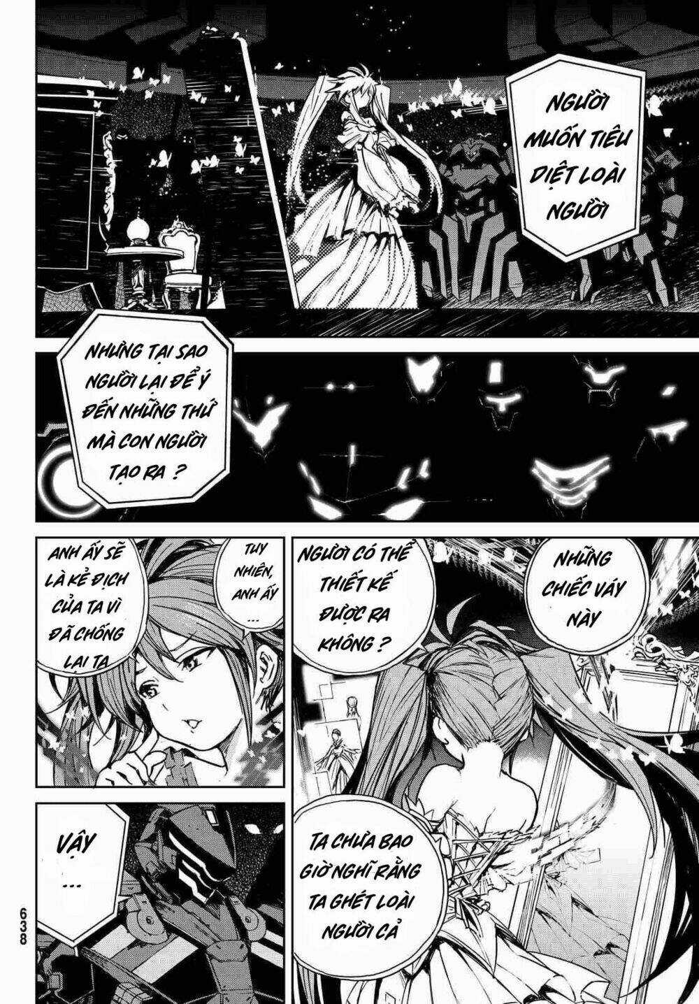 Những Khối Sắt Khổng Lồ Chapter 4 trang 31