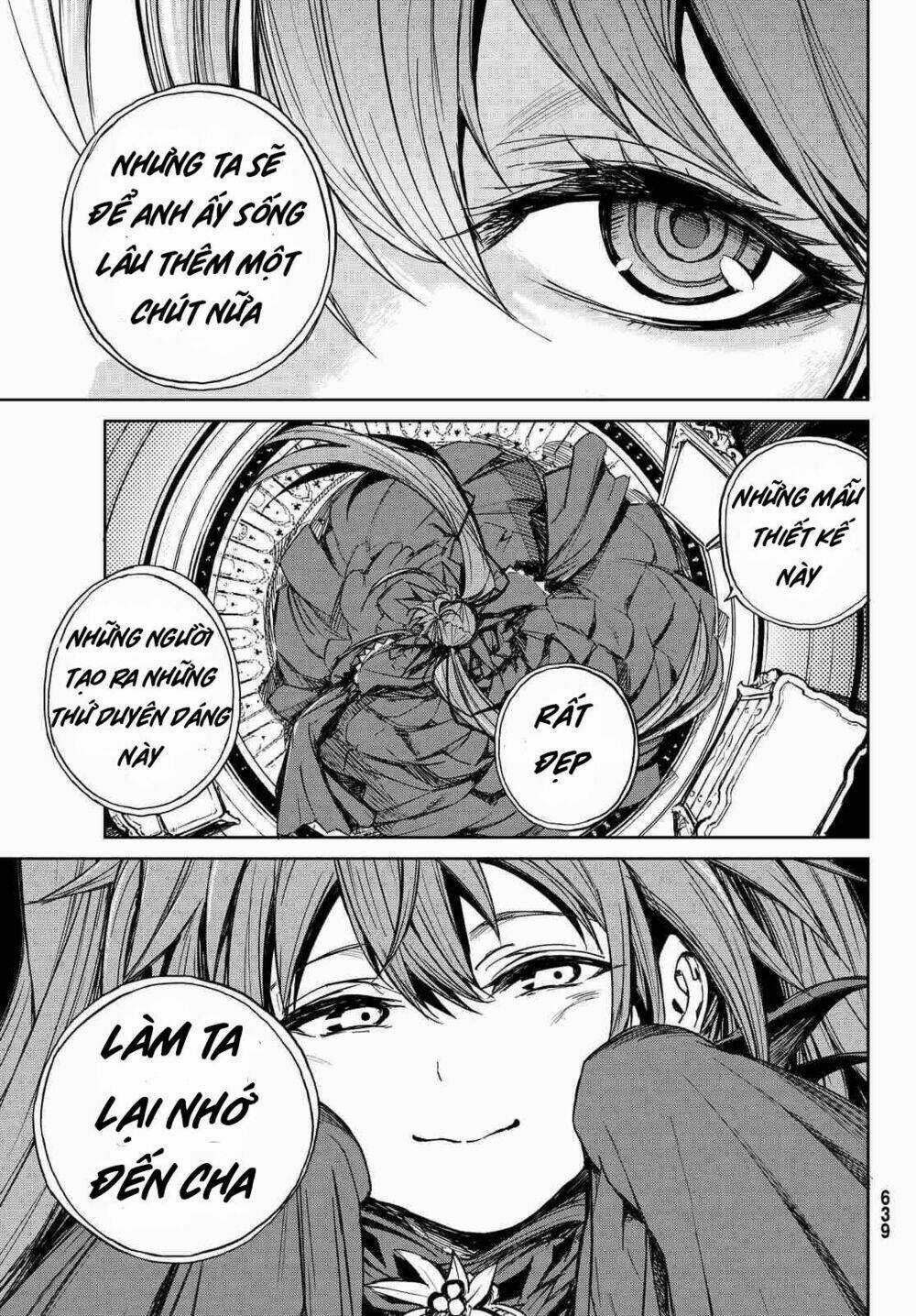 Những Khối Sắt Khổng Lồ Chapter 4 trang 32