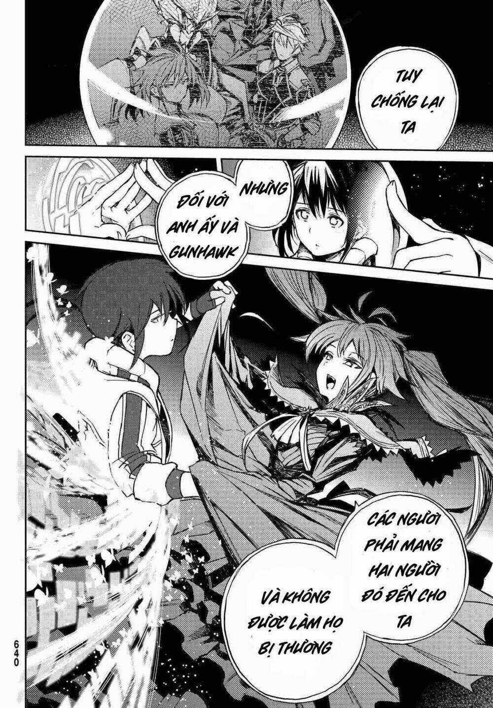 Những Khối Sắt Khổng Lồ Chapter 4 trang 33