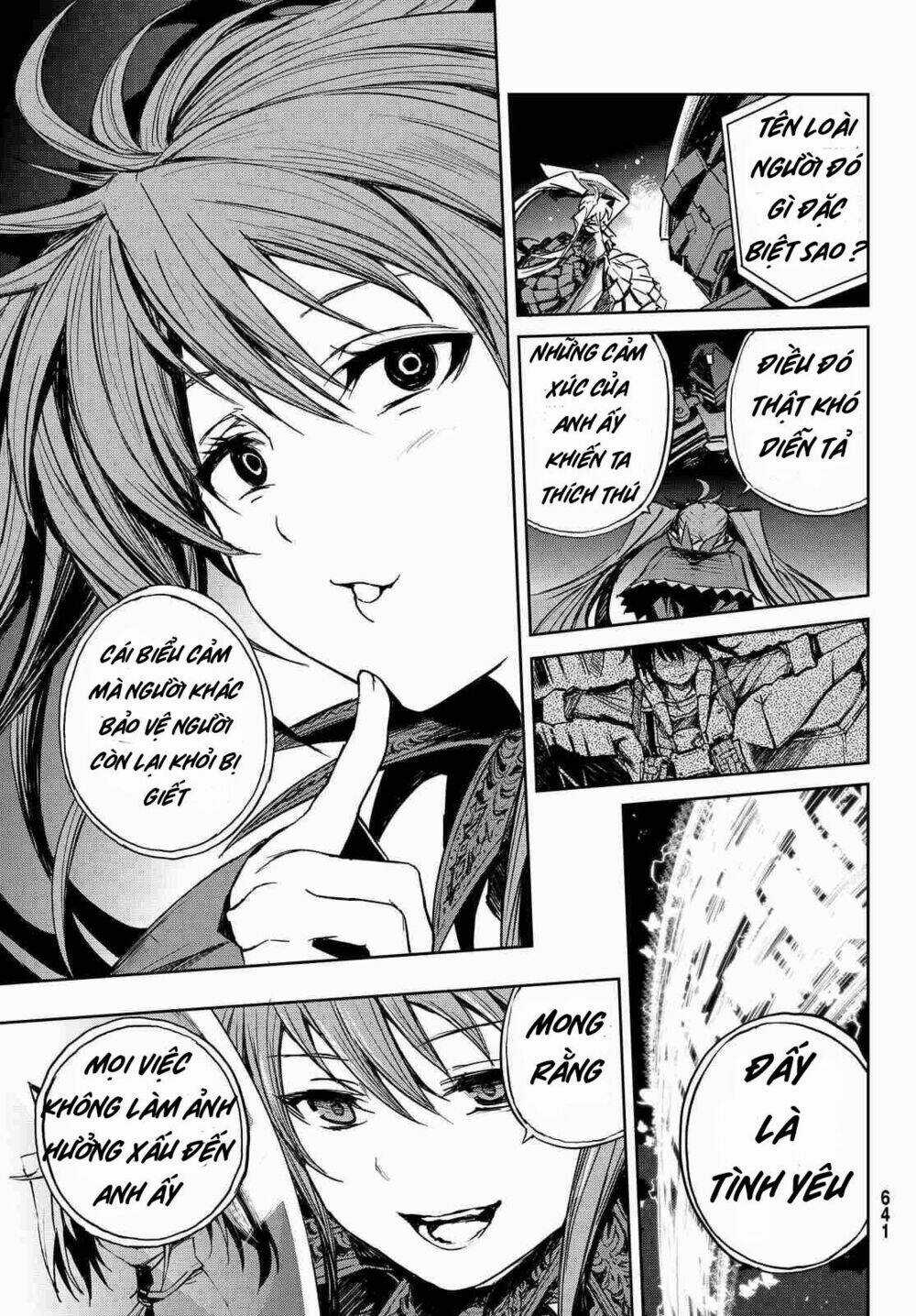 Những Khối Sắt Khổng Lồ Chapter 4 trang 34