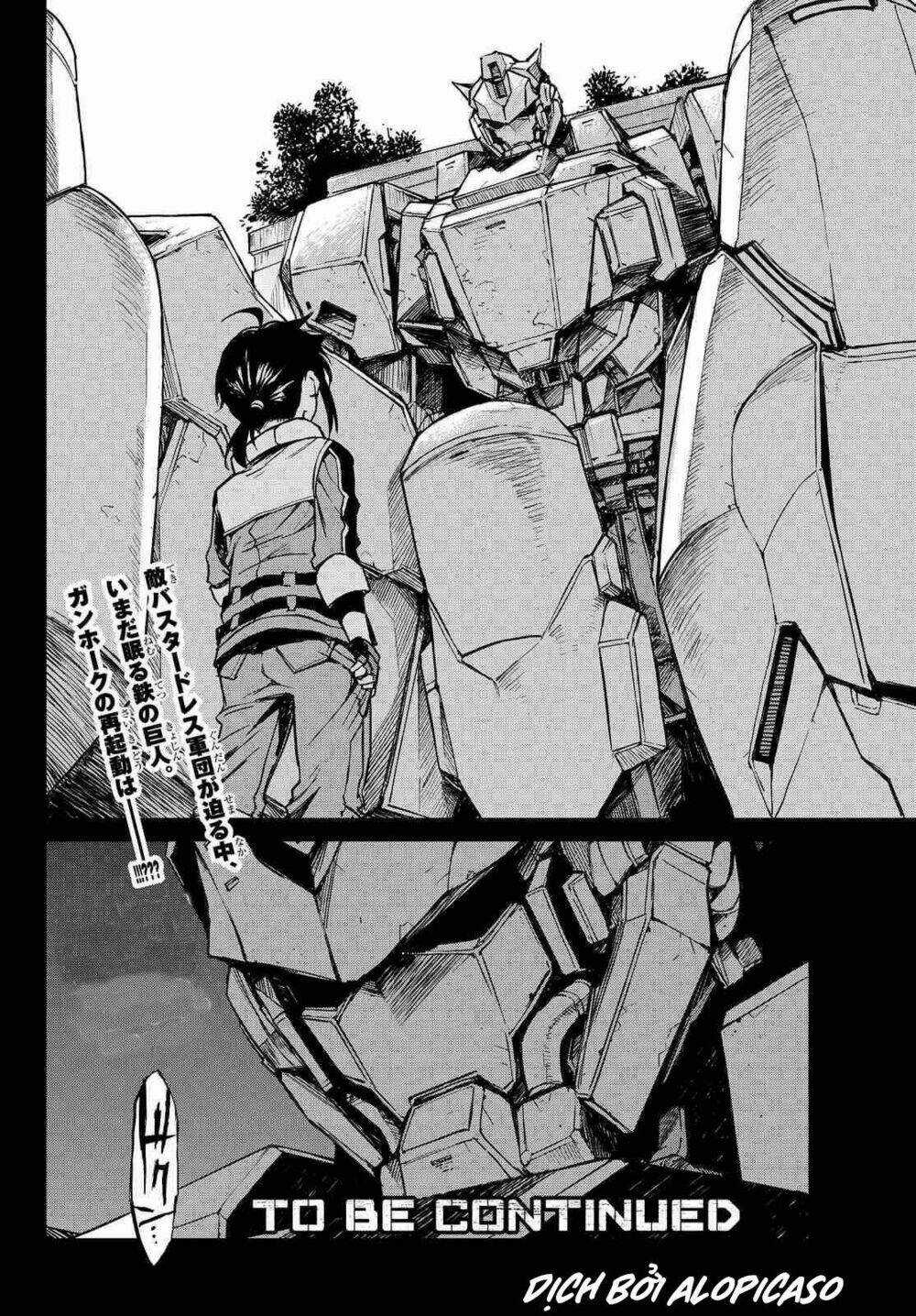 Những Khối Sắt Khổng Lồ Chapter 4 trang 36