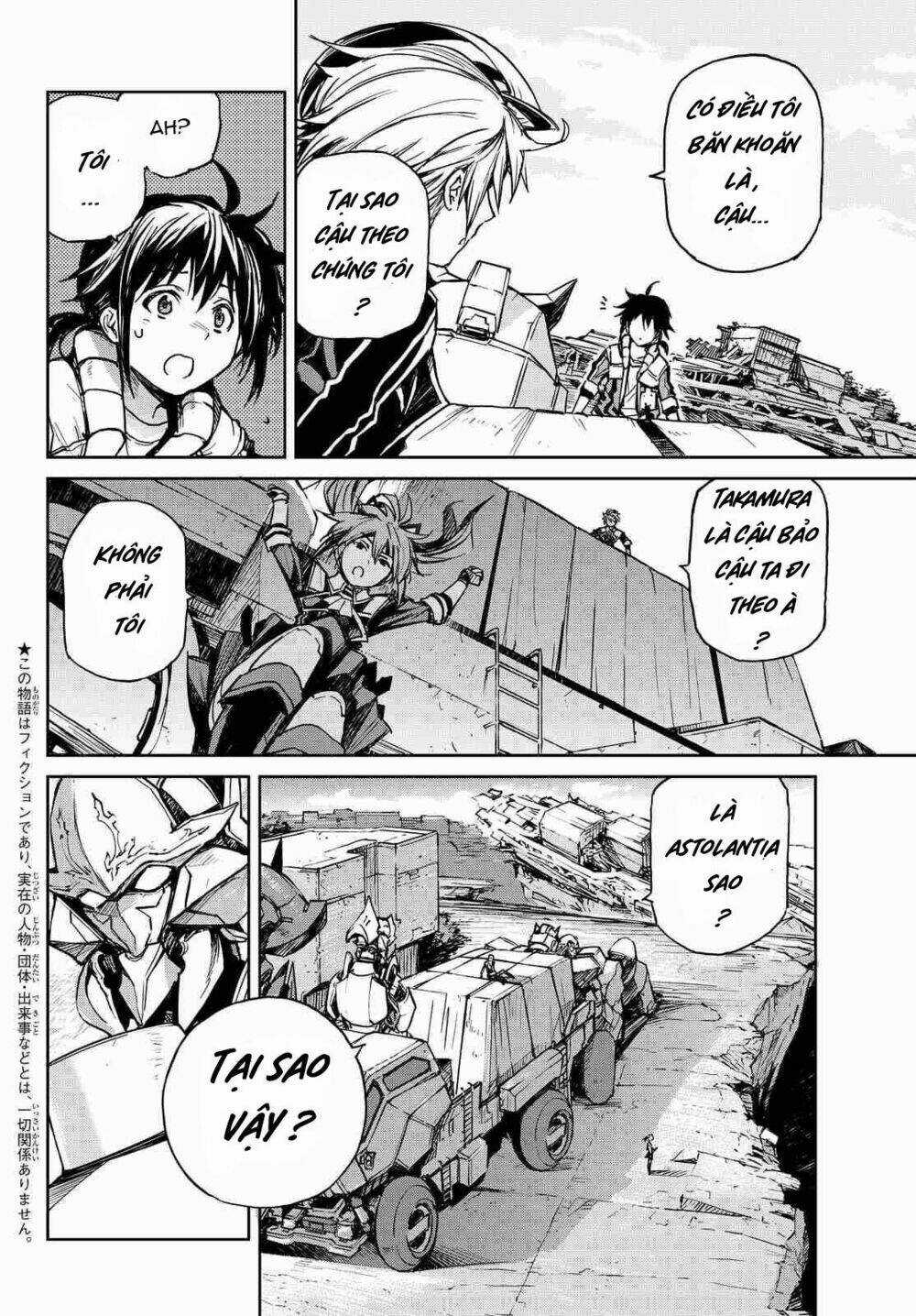 Những Khối Sắt Khổng Lồ Chapter 4 trang 5