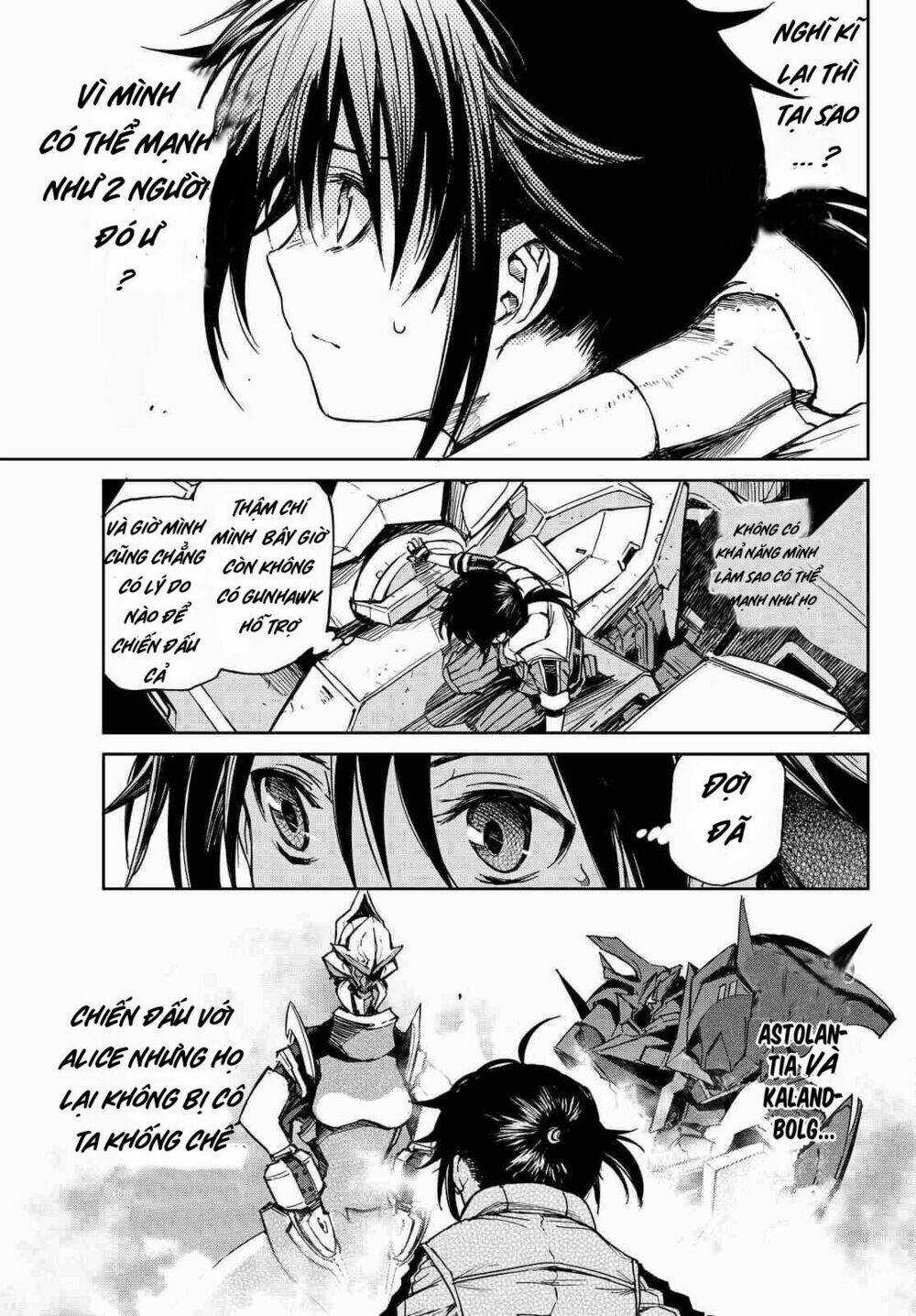 Những Khối Sắt Khổng Lồ Chapter 4 trang 6