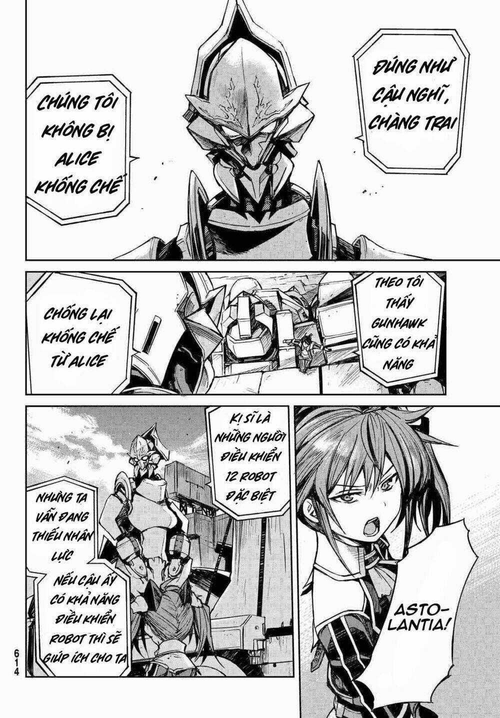 Những Khối Sắt Khổng Lồ Chapter 4 trang 7