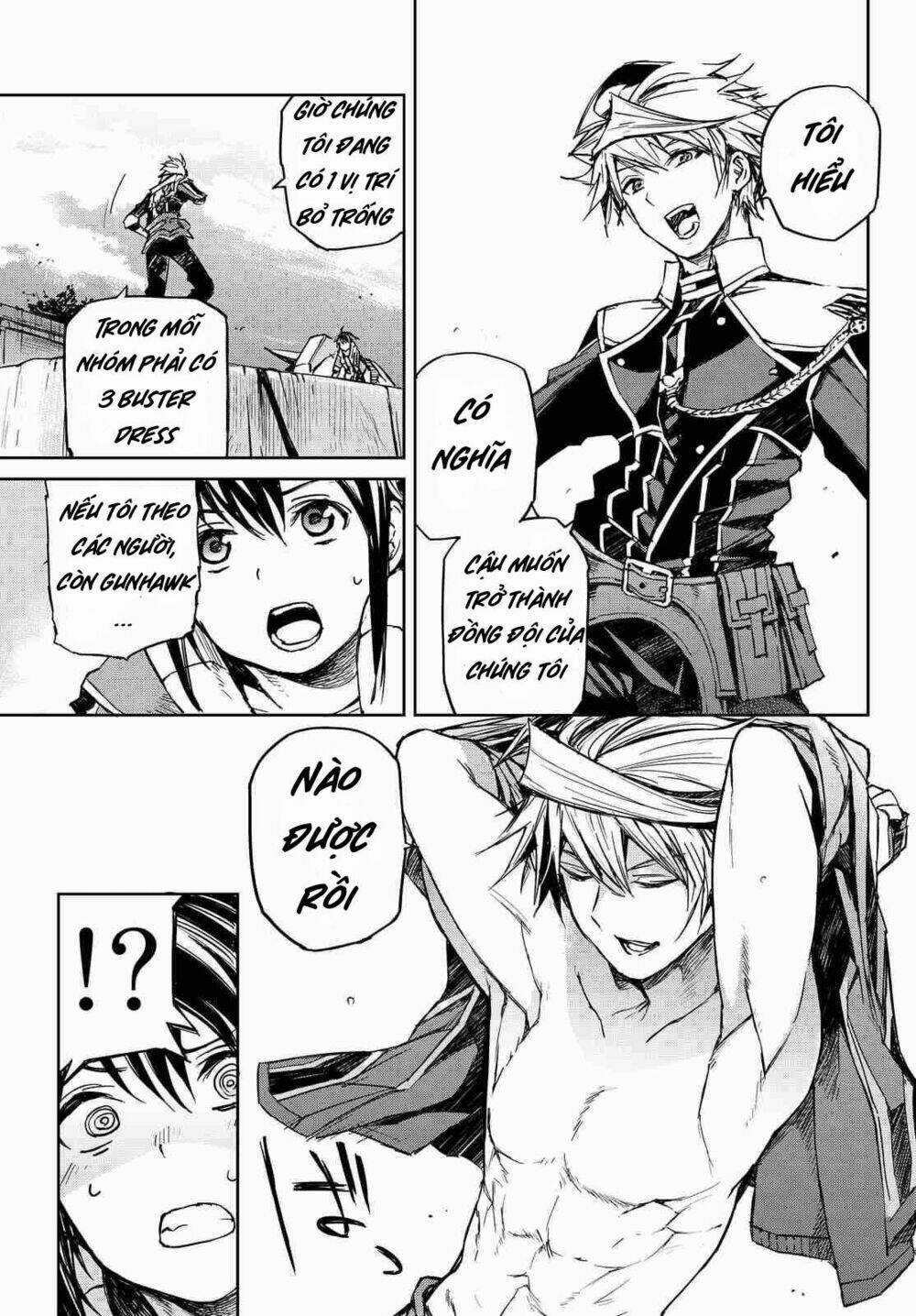 Những Khối Sắt Khổng Lồ Chapter 4 trang 8