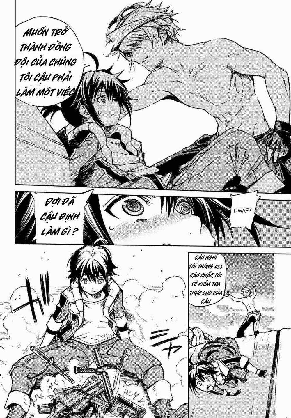 Những Khối Sắt Khổng Lồ Chapter 4 trang 9