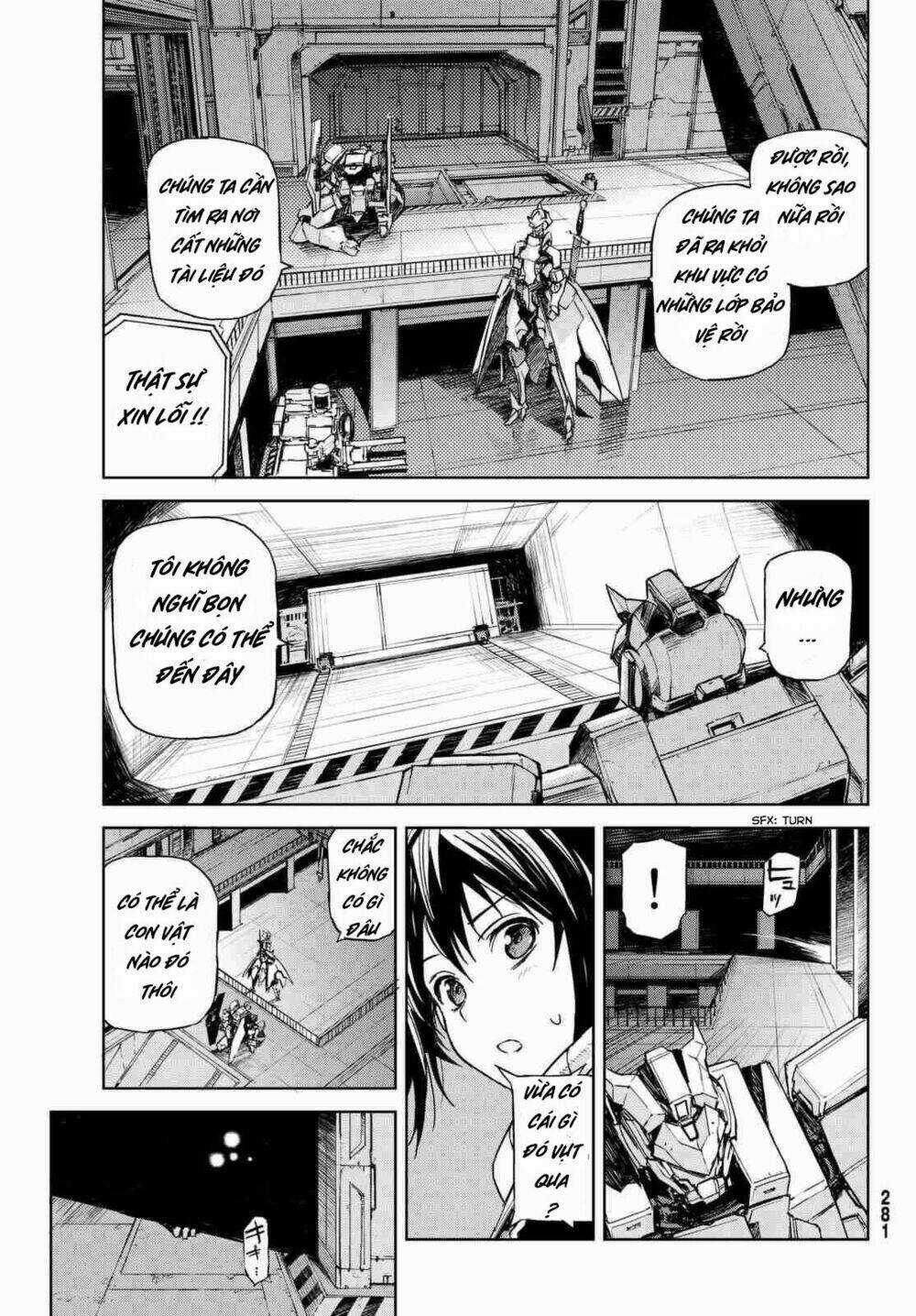 Những Khối Sắt Khổng Lồ Chapter 5 trang 10