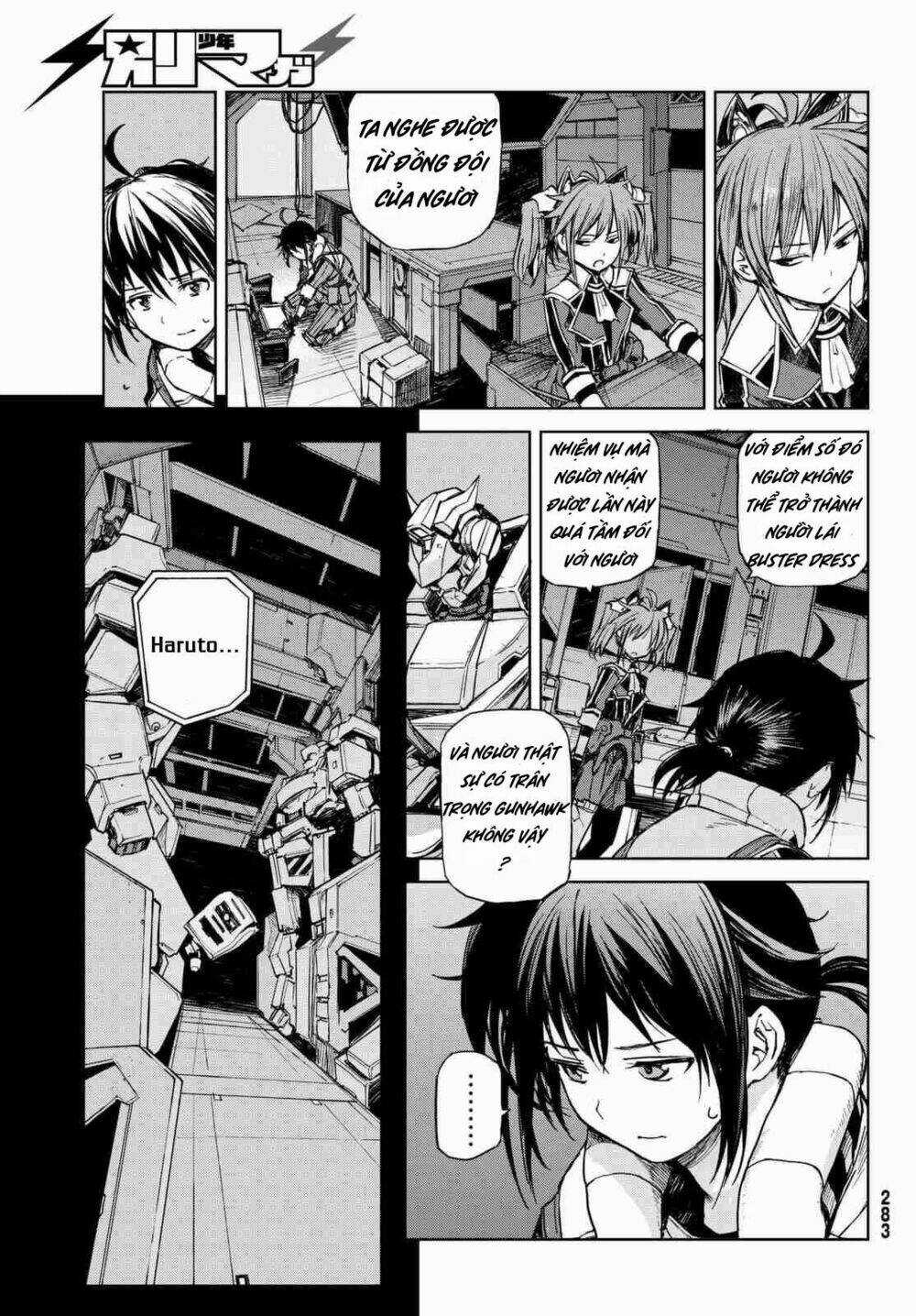 Những Khối Sắt Khổng Lồ Chapter 5 trang 12