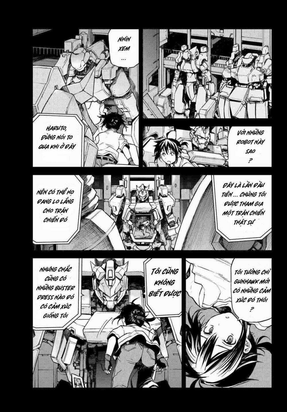 Những Khối Sắt Khổng Lồ Chapter 5 trang 14