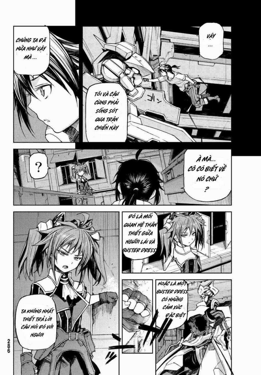 Những Khối Sắt Khổng Lồ Chapter 5 trang 15