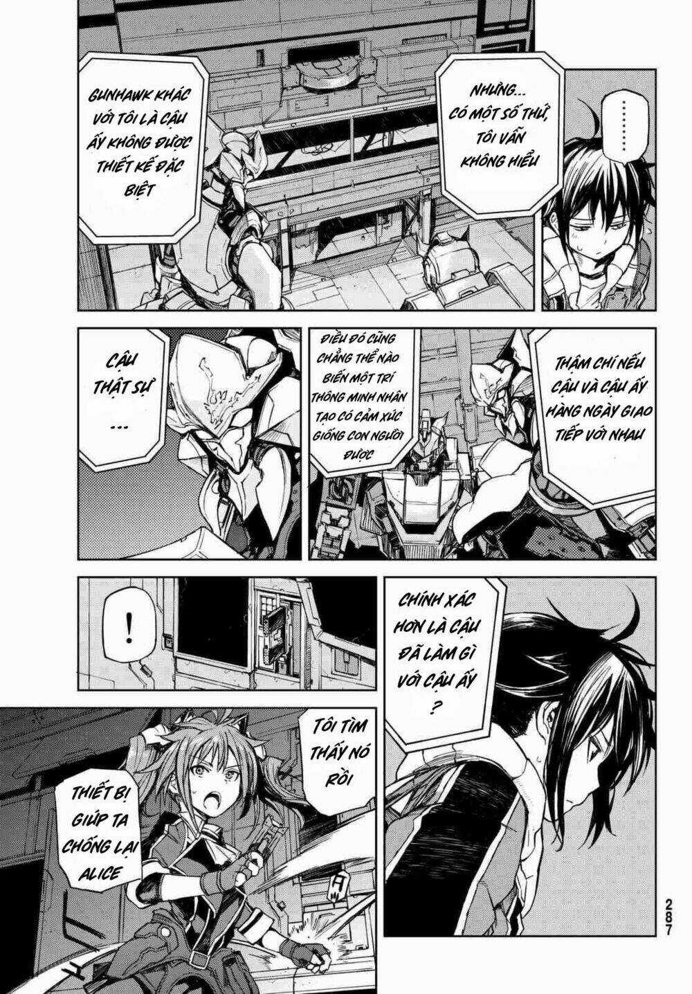 Những Khối Sắt Khổng Lồ Chapter 5 trang 16