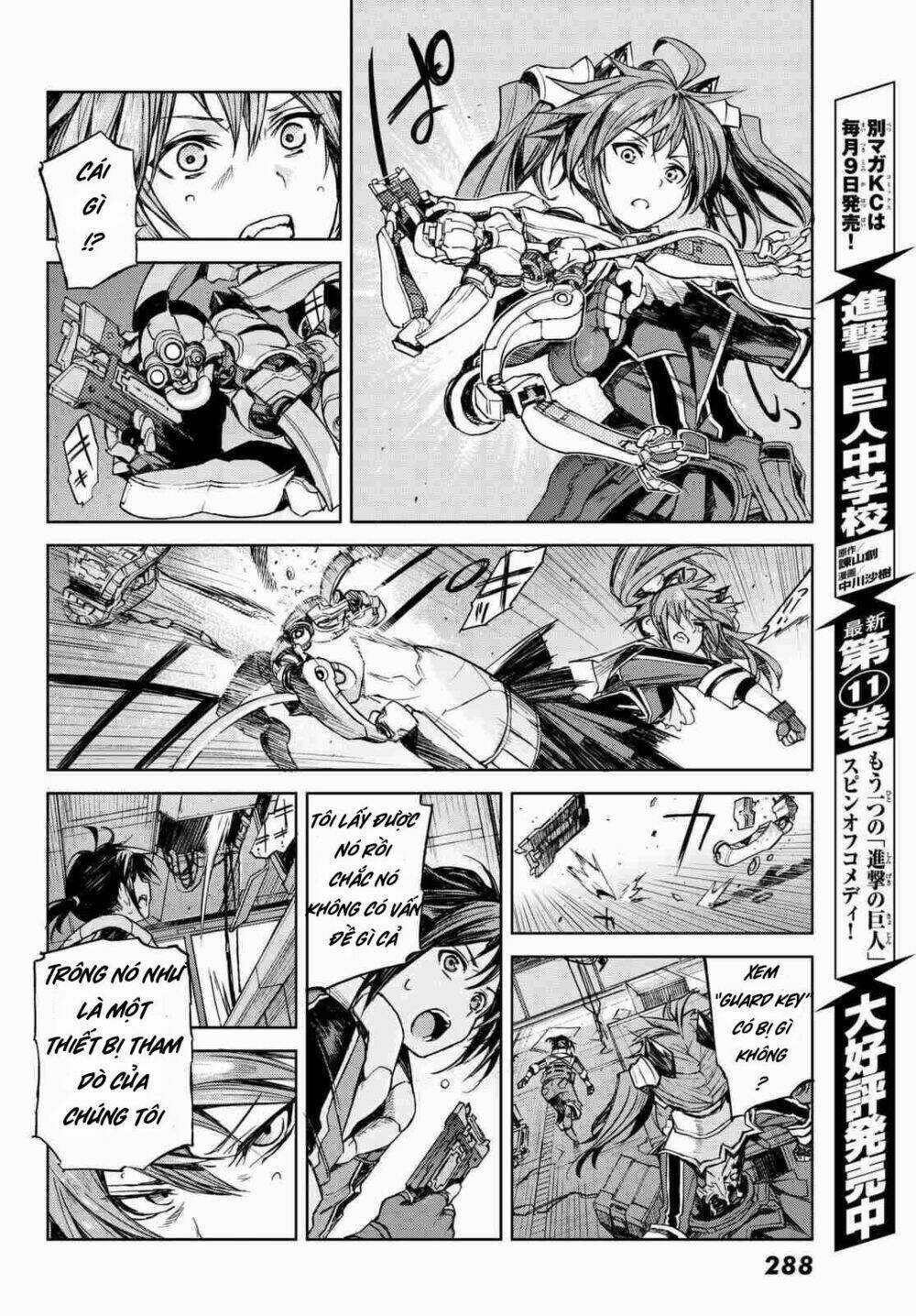 Những Khối Sắt Khổng Lồ Chapter 5 trang 17