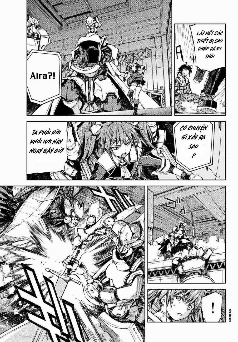 Những Khối Sắt Khổng Lồ Chapter 5 trang 18