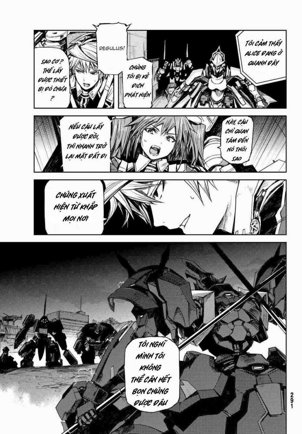 Những Khối Sắt Khổng Lồ Chapter 5 trang 20