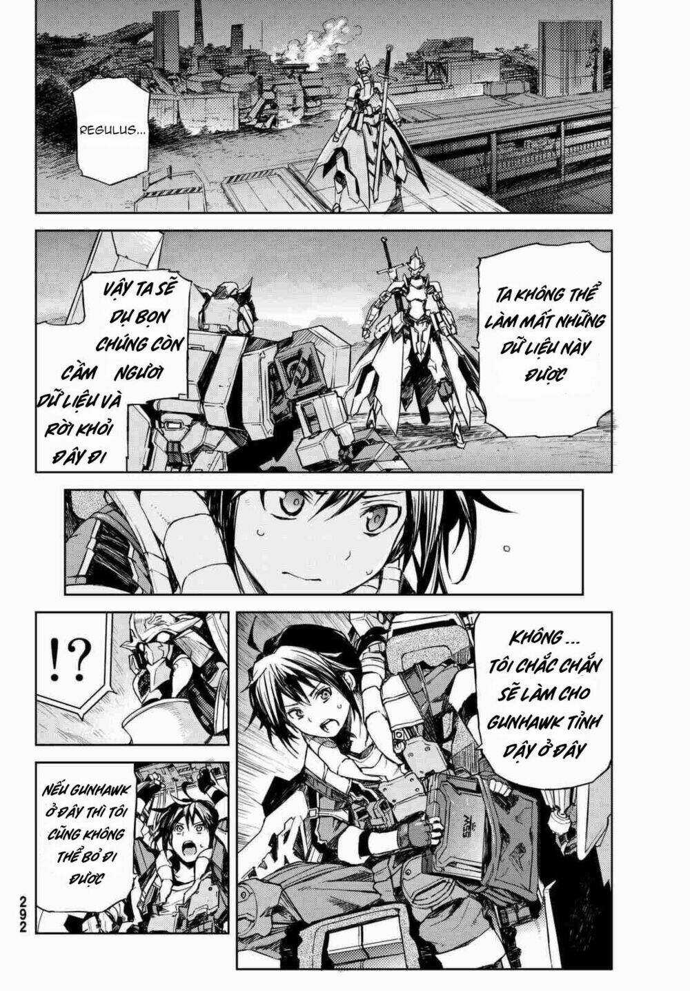 Những Khối Sắt Khổng Lồ Chapter 5 trang 21