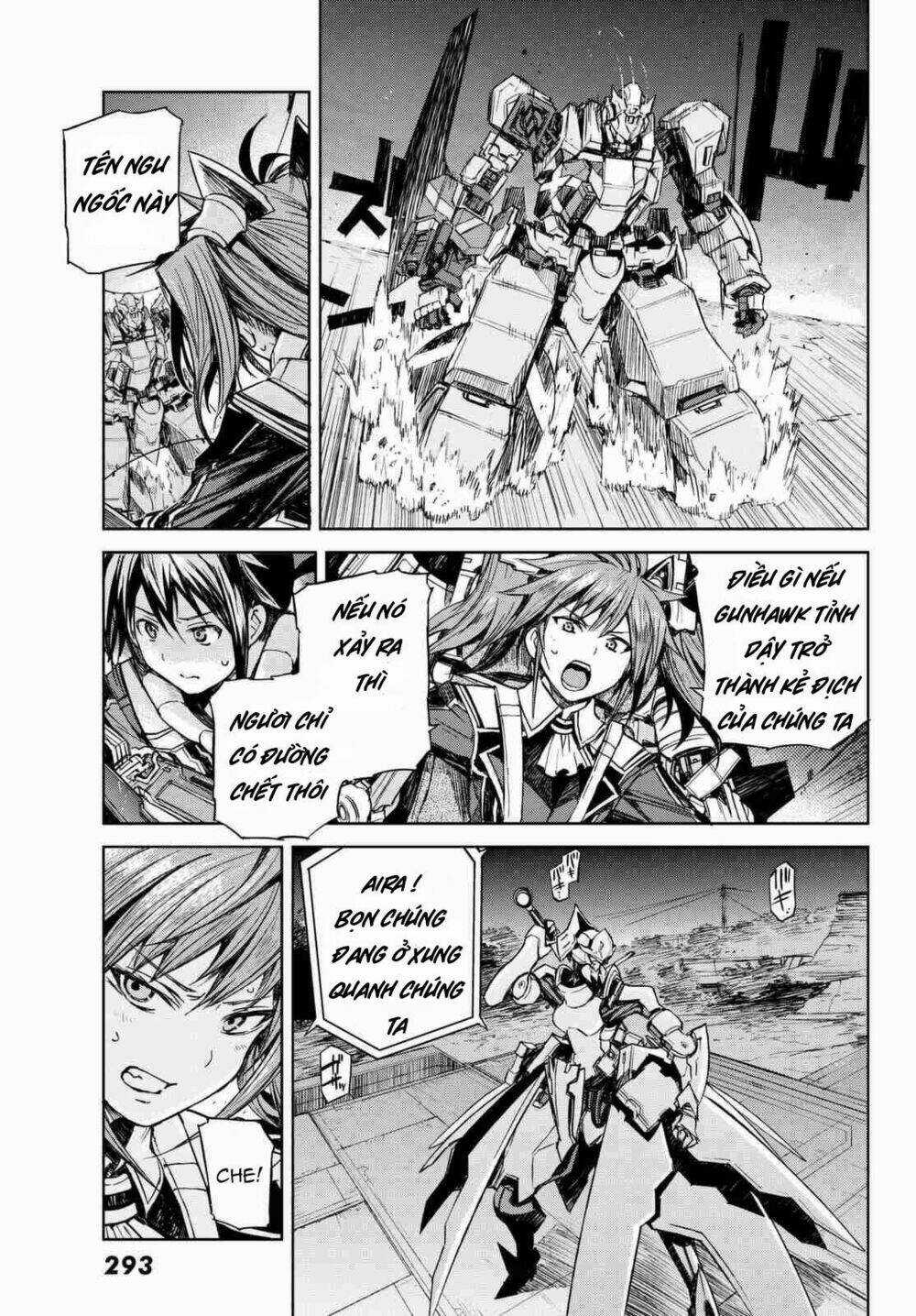 Những Khối Sắt Khổng Lồ Chapter 5 trang 22