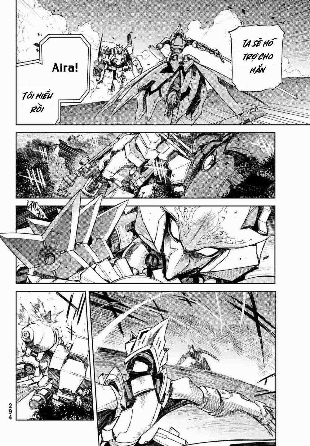 Những Khối Sắt Khổng Lồ Chapter 5 trang 23