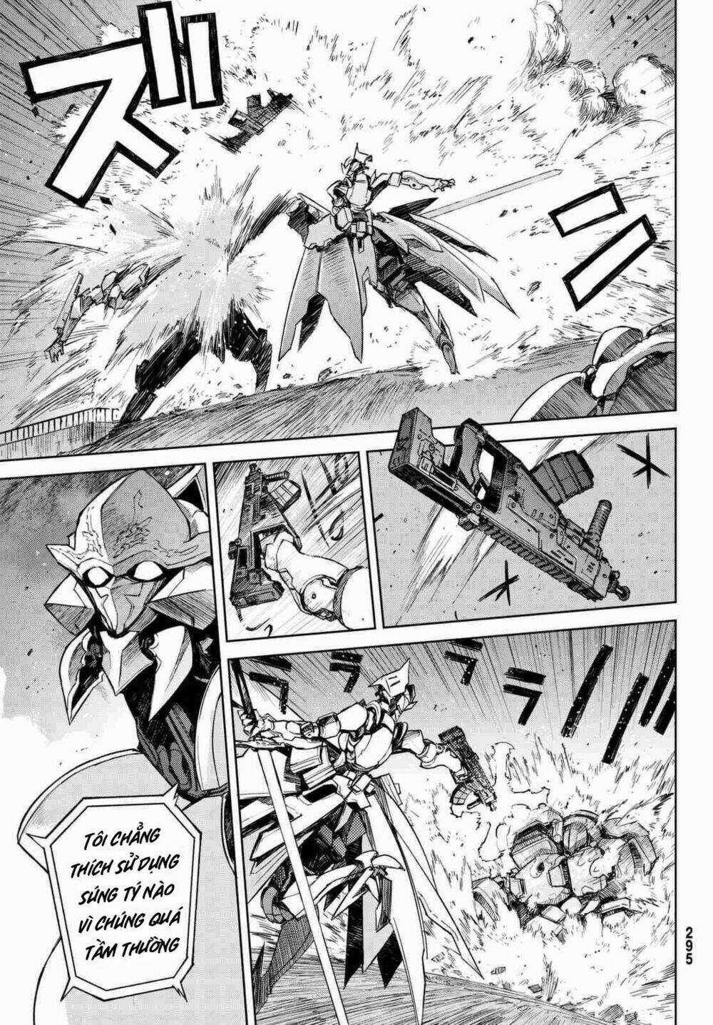 Những Khối Sắt Khổng Lồ Chapter 5 trang 24