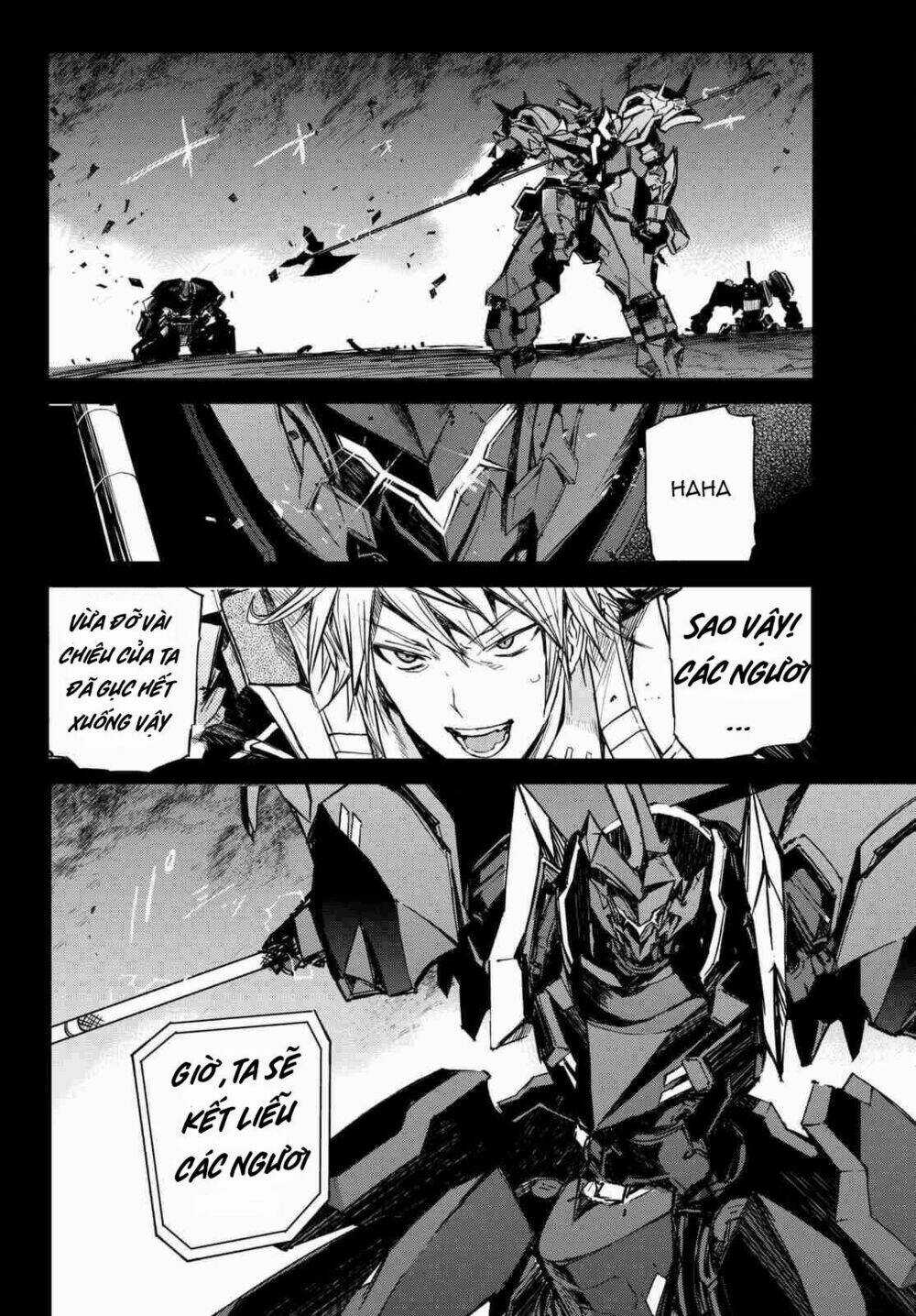 Những Khối Sắt Khổng Lồ Chapter 5 trang 25