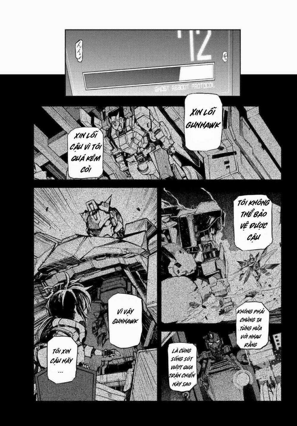 Những Khối Sắt Khổng Lồ Chapter 5 trang 26