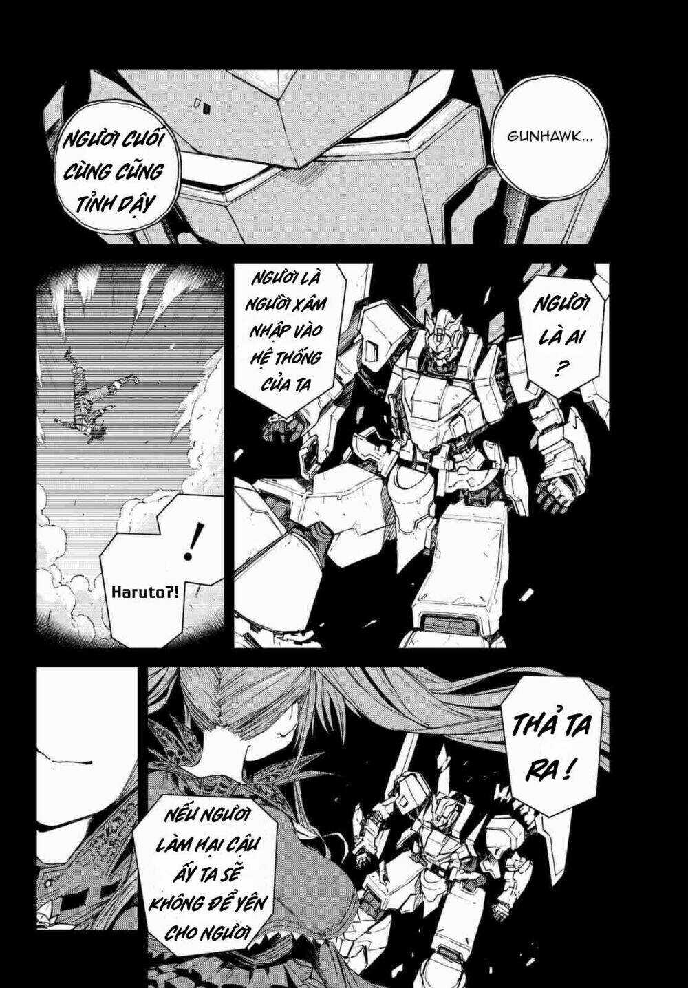 Những Khối Sắt Khổng Lồ Chapter 5 trang 3