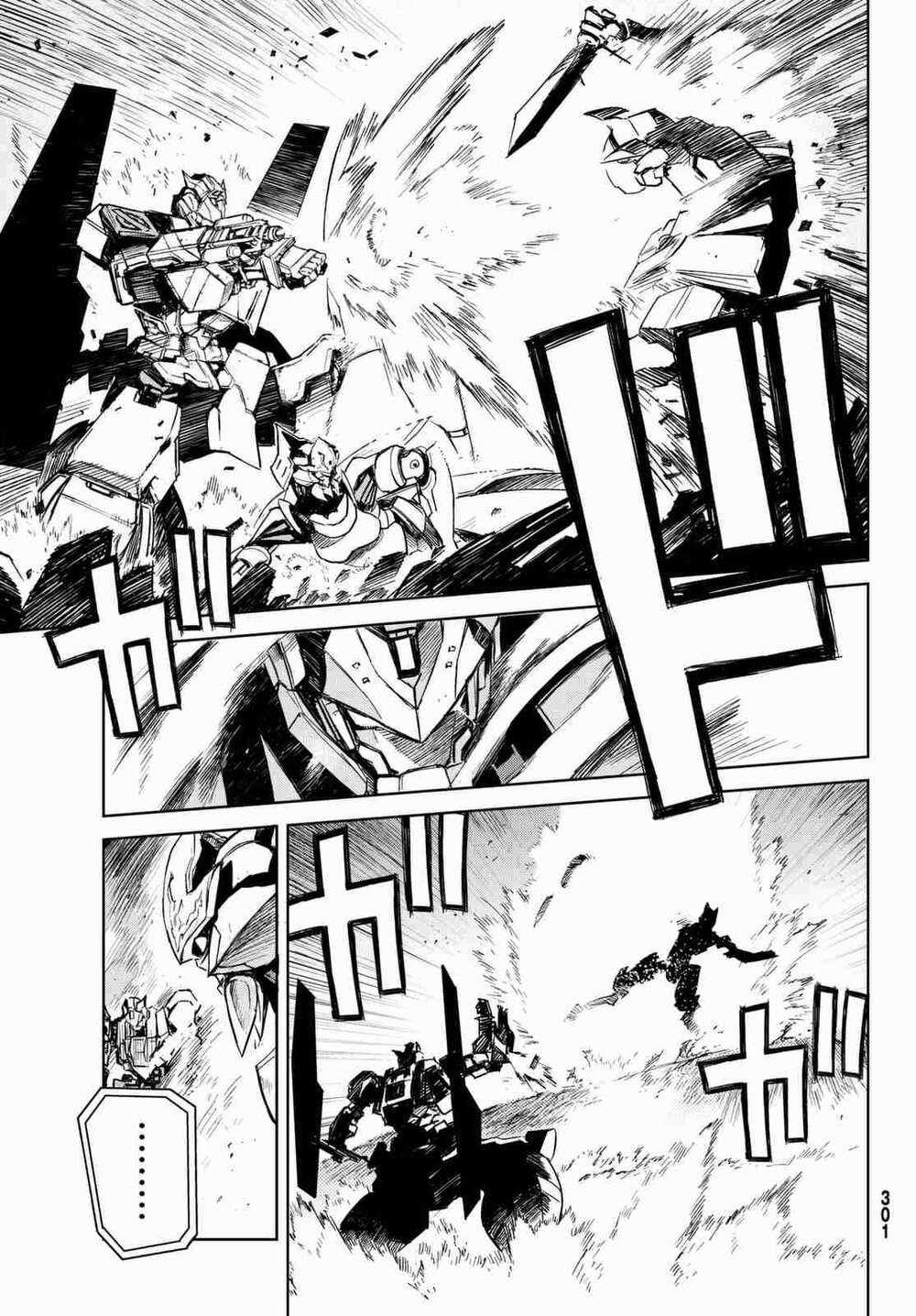 Những Khối Sắt Khổng Lồ Chapter 5 trang 30