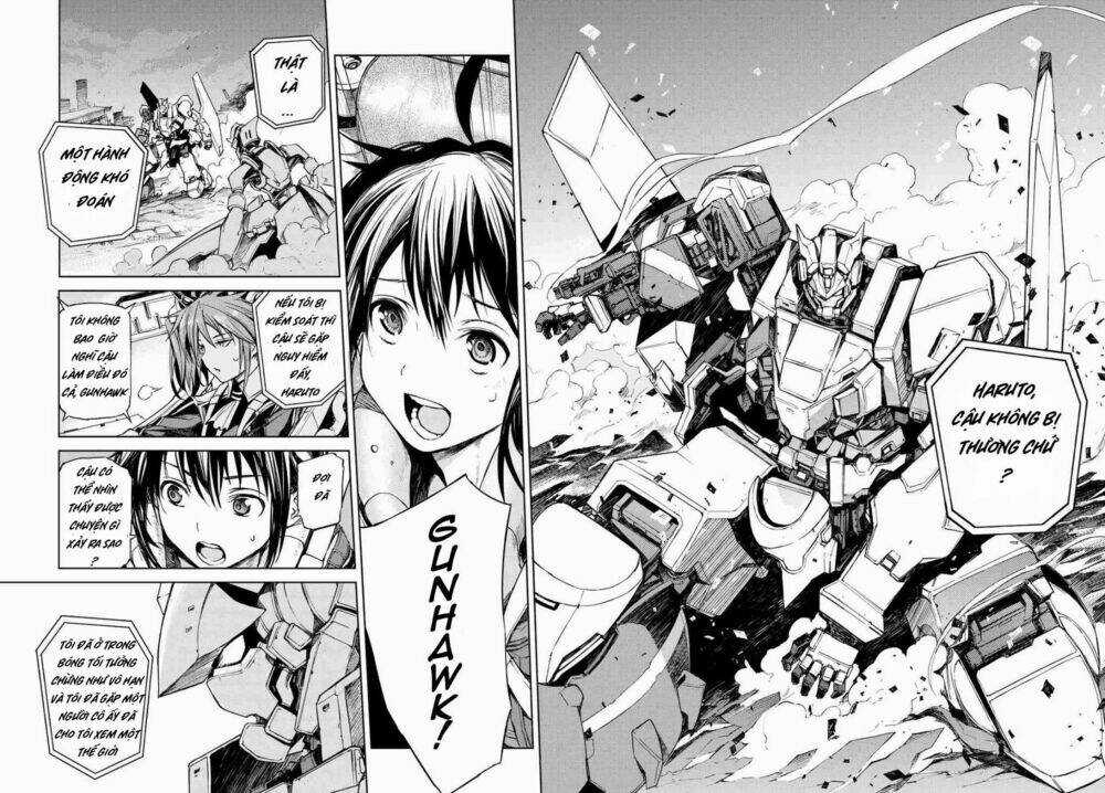 Những Khối Sắt Khổng Lồ Chapter 5 trang 31