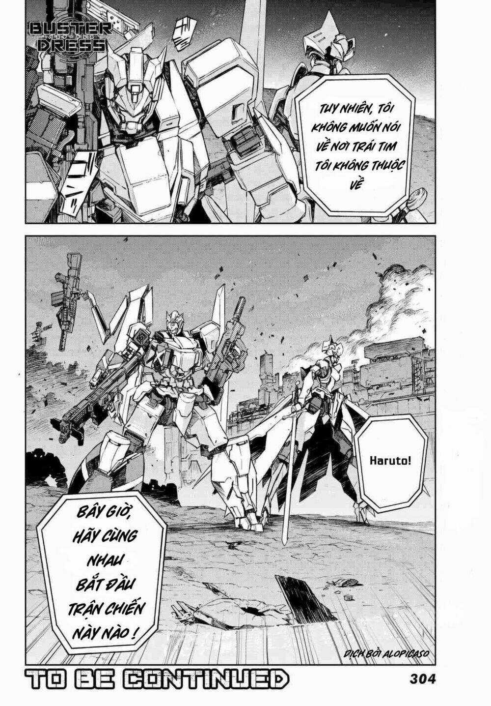 Những Khối Sắt Khổng Lồ Chapter 5 trang 32