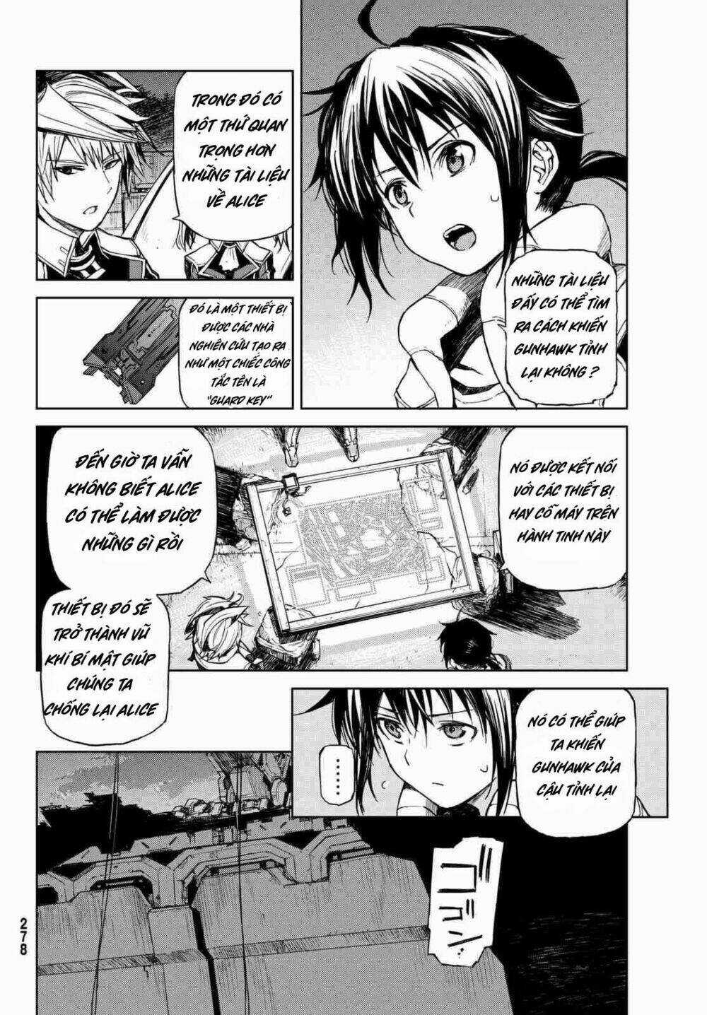 Những Khối Sắt Khổng Lồ Chapter 5 trang 7