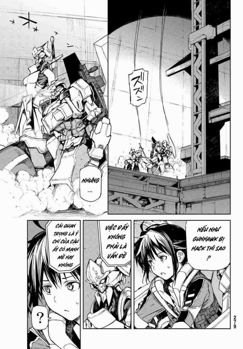 Những Khối Sắt Khổng Lồ Chapter 5 trang 8