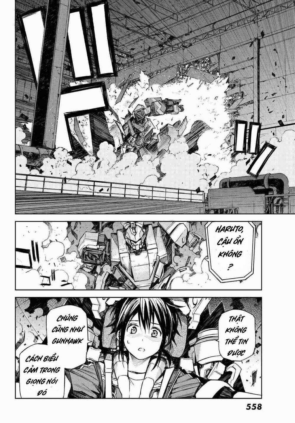 Những Khối Sắt Khổng Lồ Chapter 6 trang 10