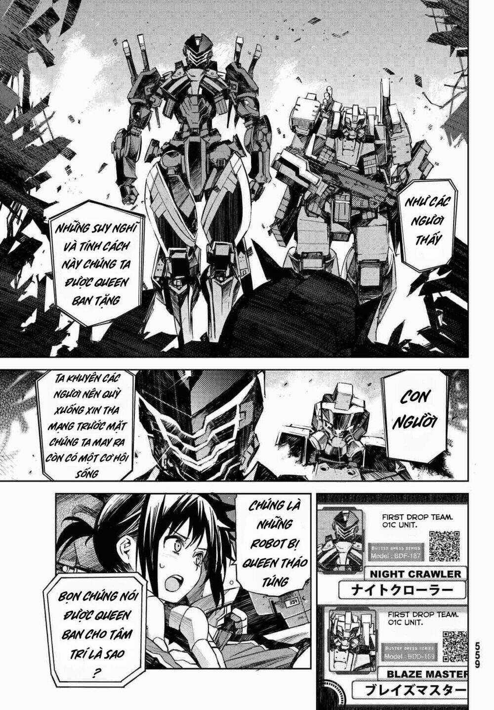 Những Khối Sắt Khổng Lồ Chapter 6 trang 11