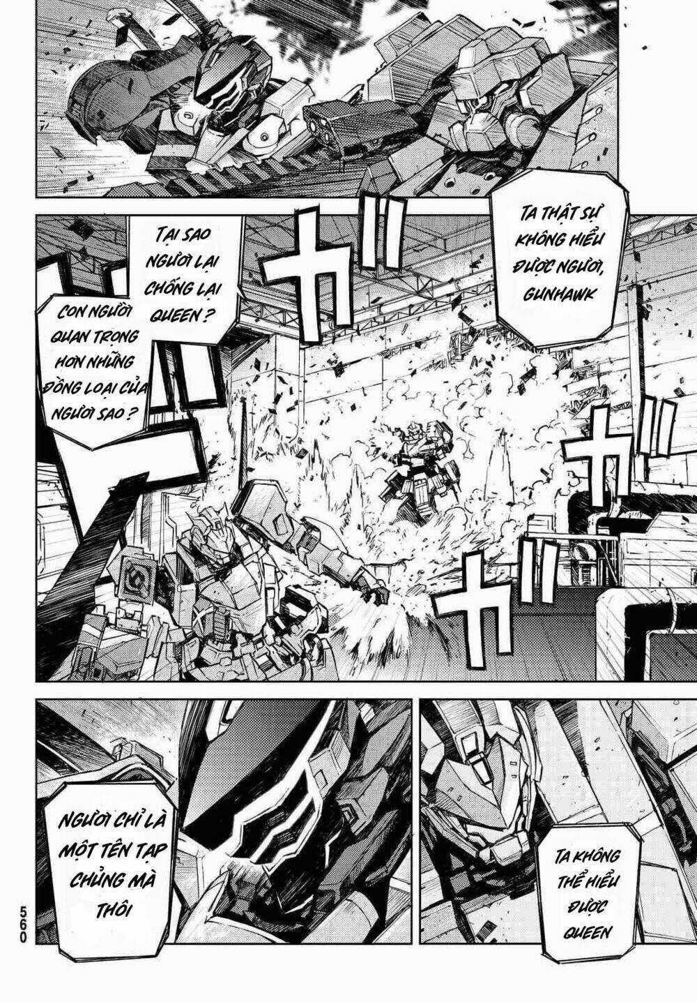 Những Khối Sắt Khổng Lồ Chapter 6 trang 12