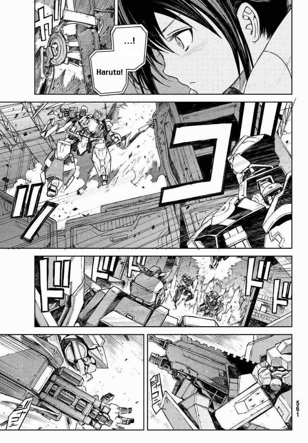 Những Khối Sắt Khổng Lồ Chapter 6 trang 13