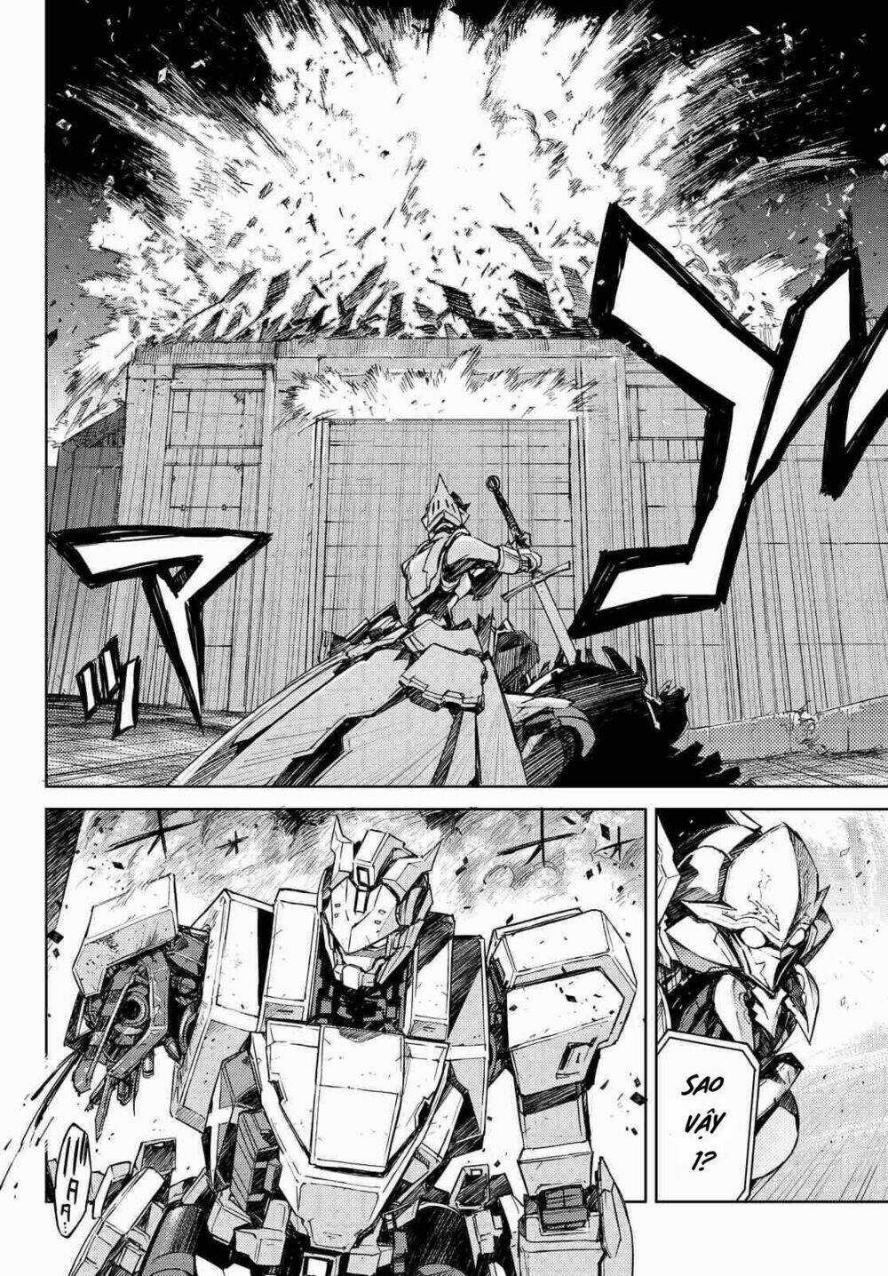 Những Khối Sắt Khổng Lồ Chapter 6 trang 14