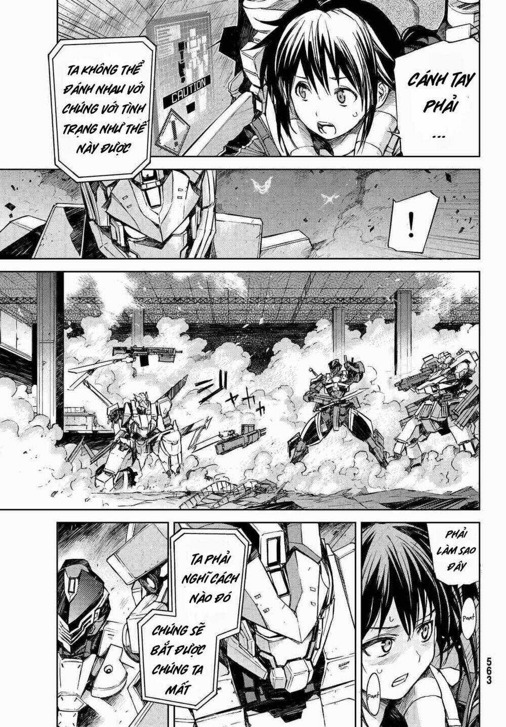 Những Khối Sắt Khổng Lồ Chapter 6 trang 15