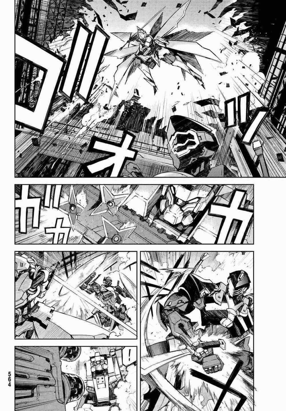 Những Khối Sắt Khổng Lồ Chapter 6 trang 16