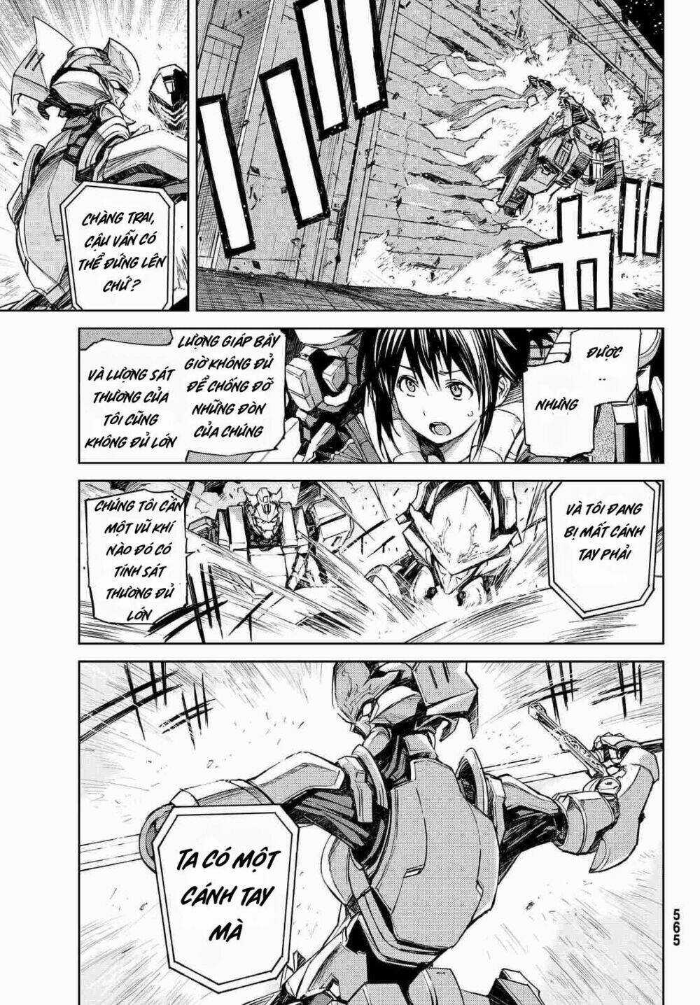 Những Khối Sắt Khổng Lồ Chapter 6 trang 17