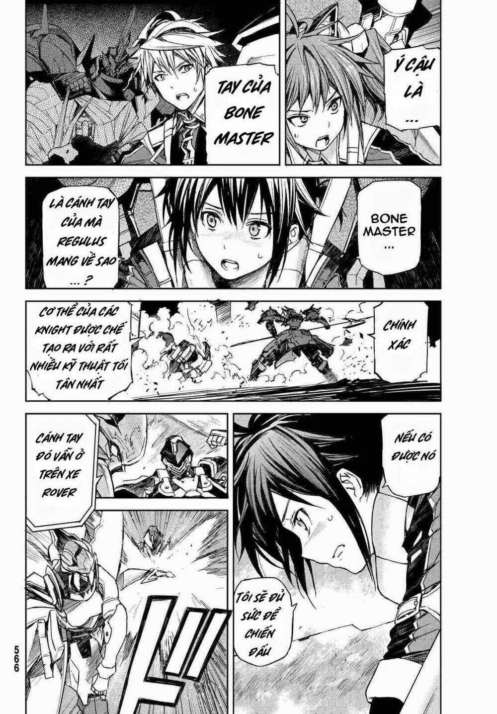 Những Khối Sắt Khổng Lồ Chapter 6 trang 18